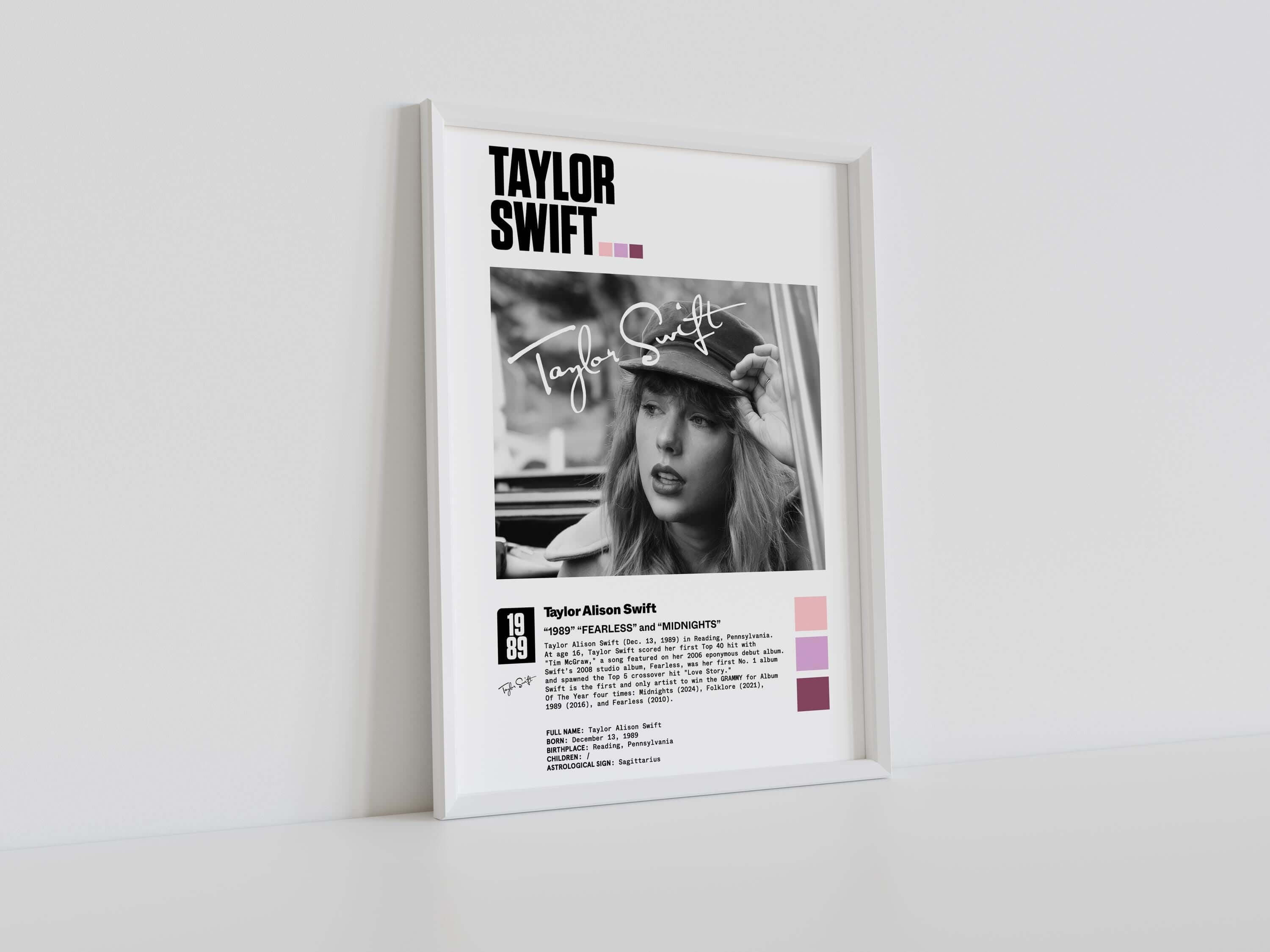 Taylor Swift Poster Set of 3 - Haus of Prints