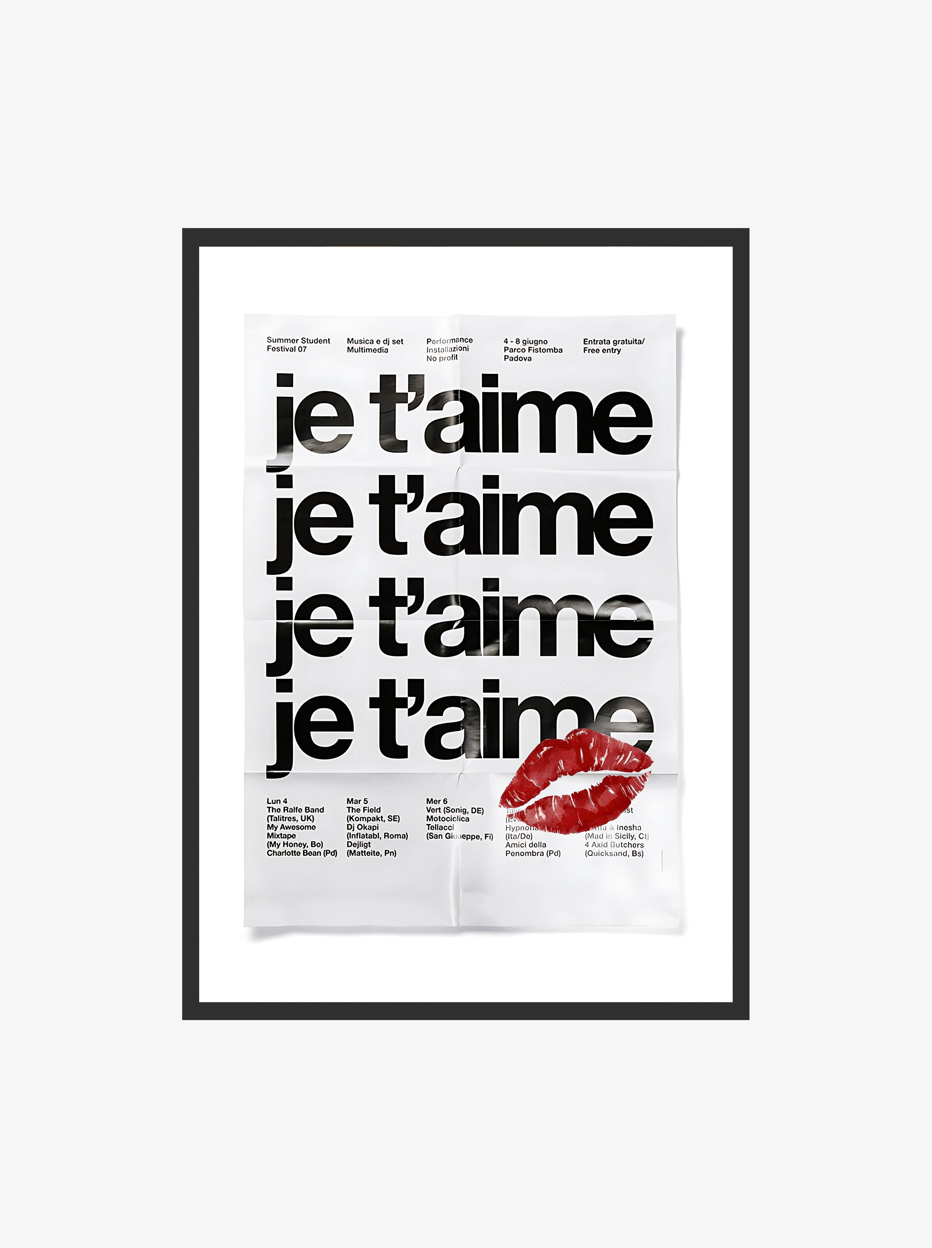 French Quote Poster Room Decor