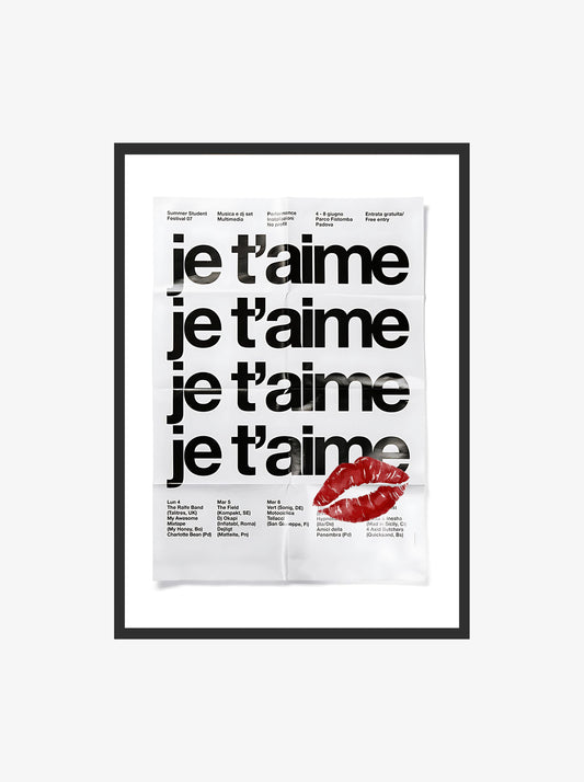 French Quote Poster Room Decor