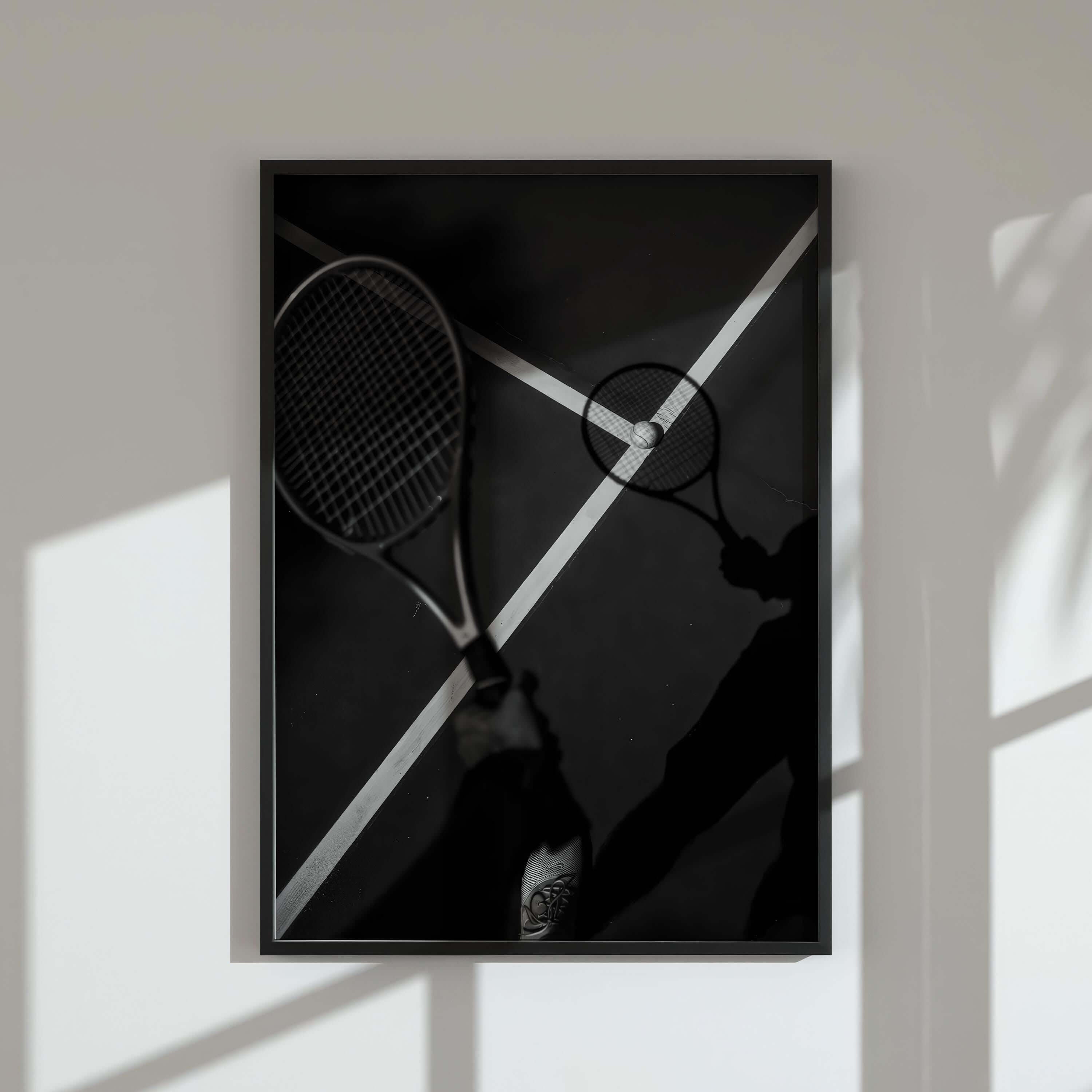 Tennis Poster Set of 3 - Haus of Prints