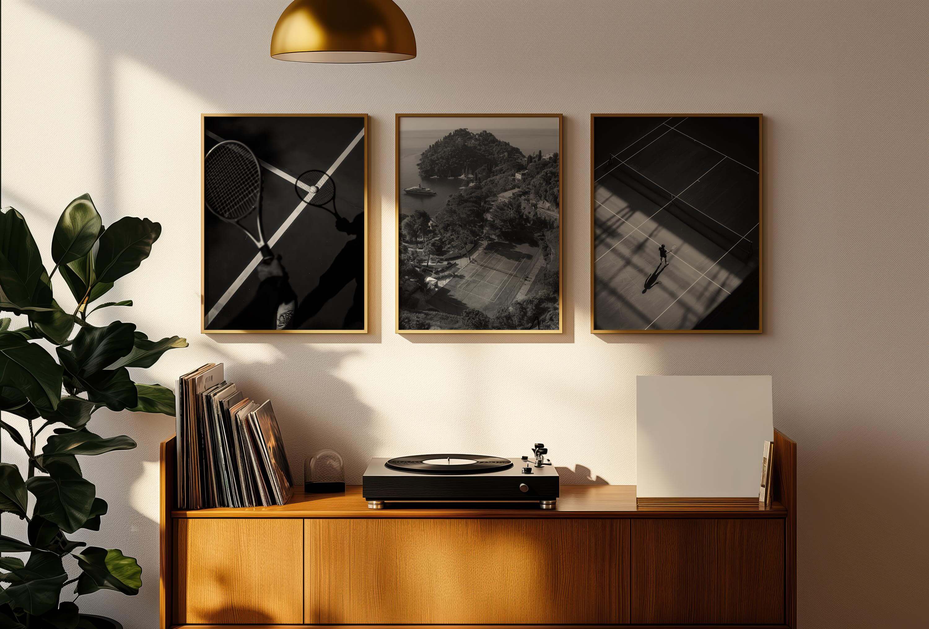 Tennis Poster Set of 3 - Haus of Prints