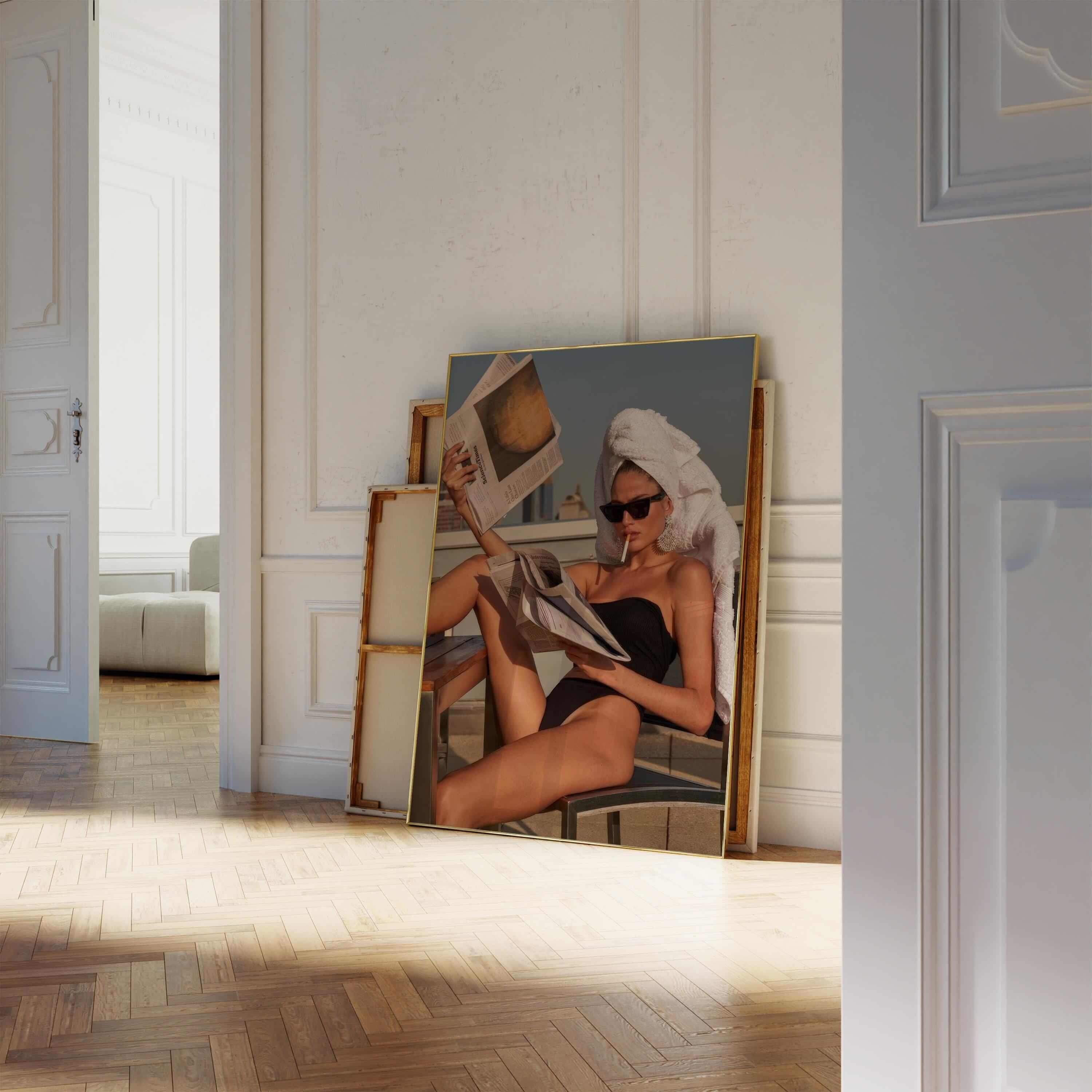 Trendy Fashion Poster Set of 3 Prints - Haus of Prints