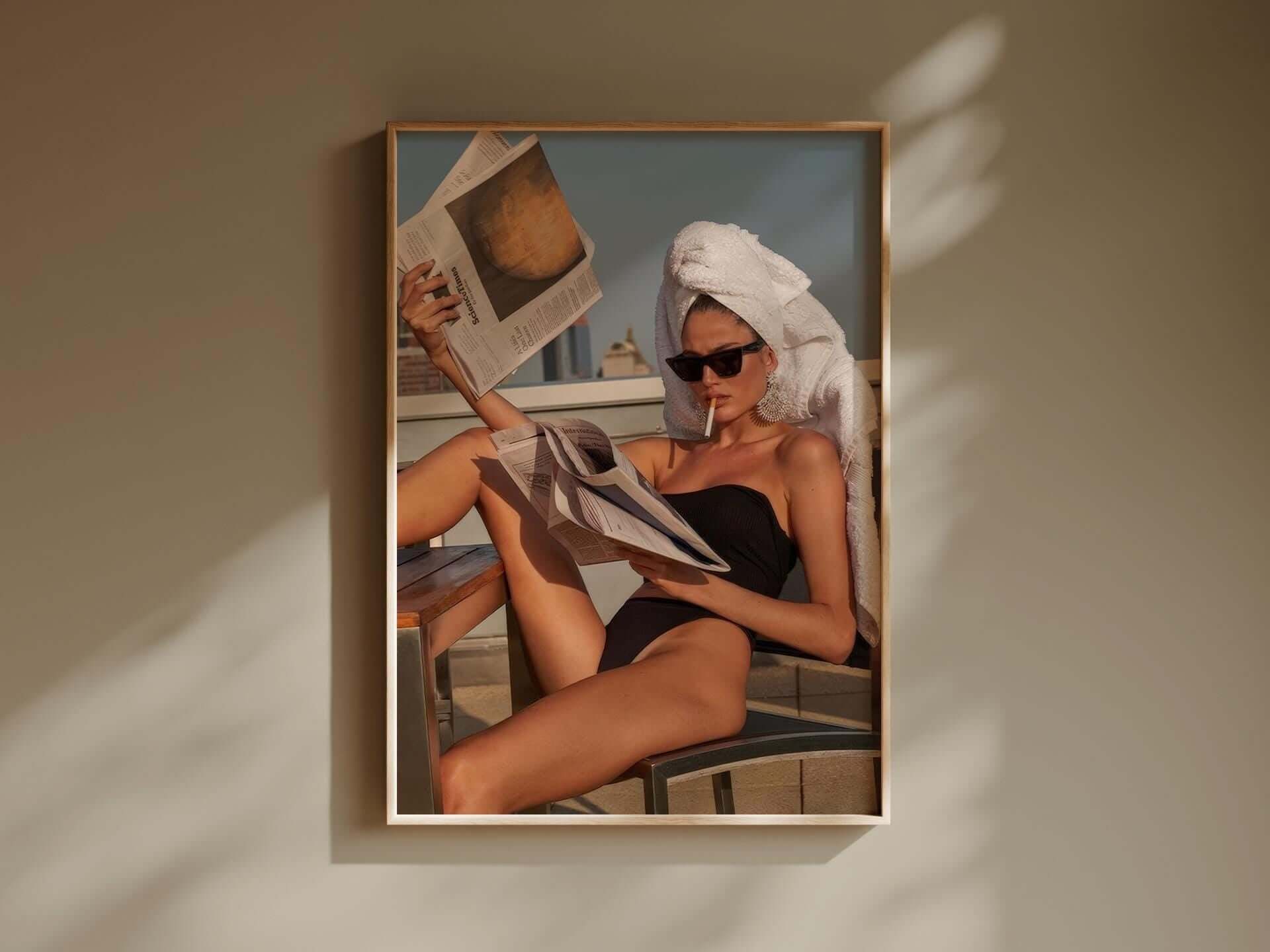 Trendy Fashion Poster Set of 3 Prints - Haus of Prints