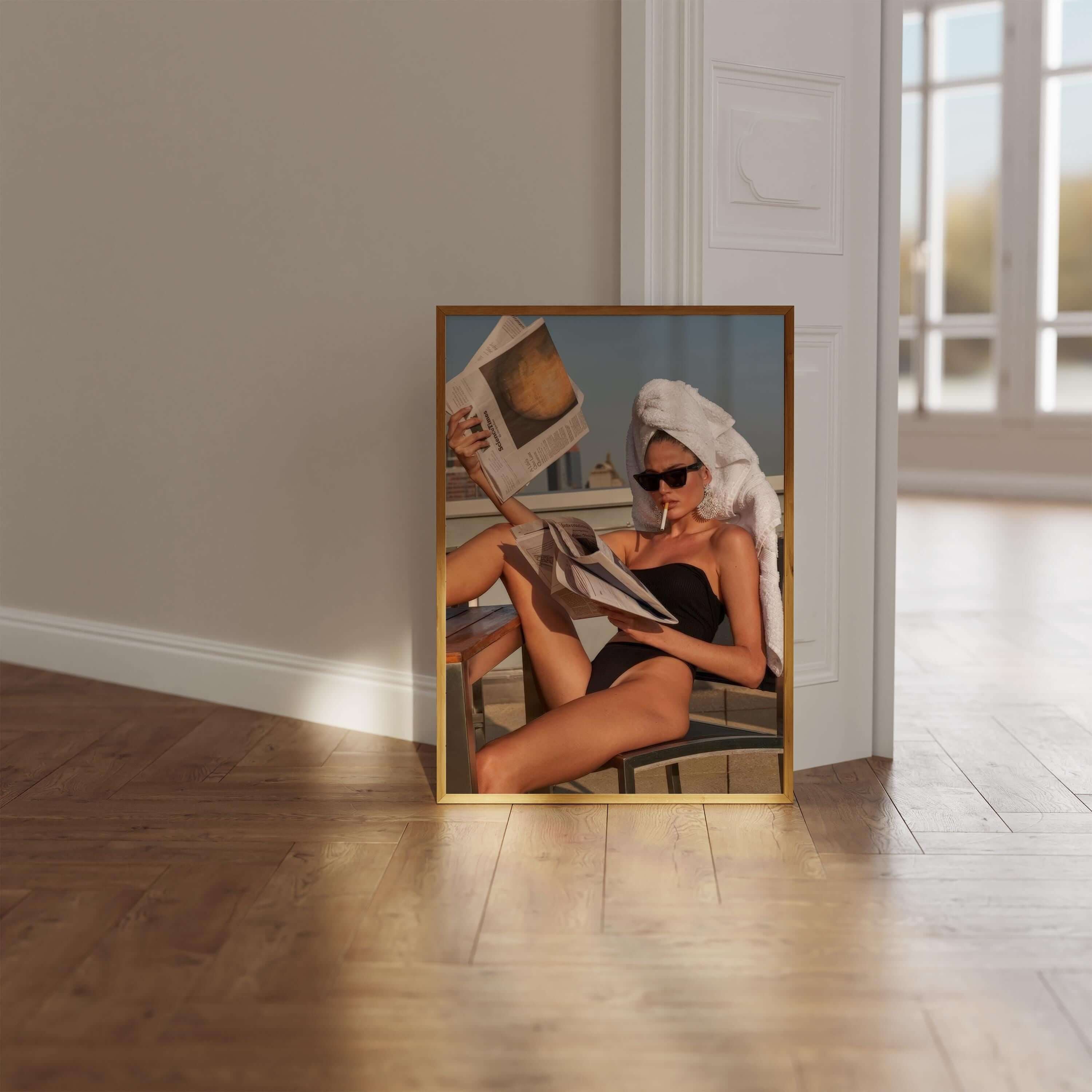 Trendy Fashion Poster Set of 3 Prints - Haus of Prints