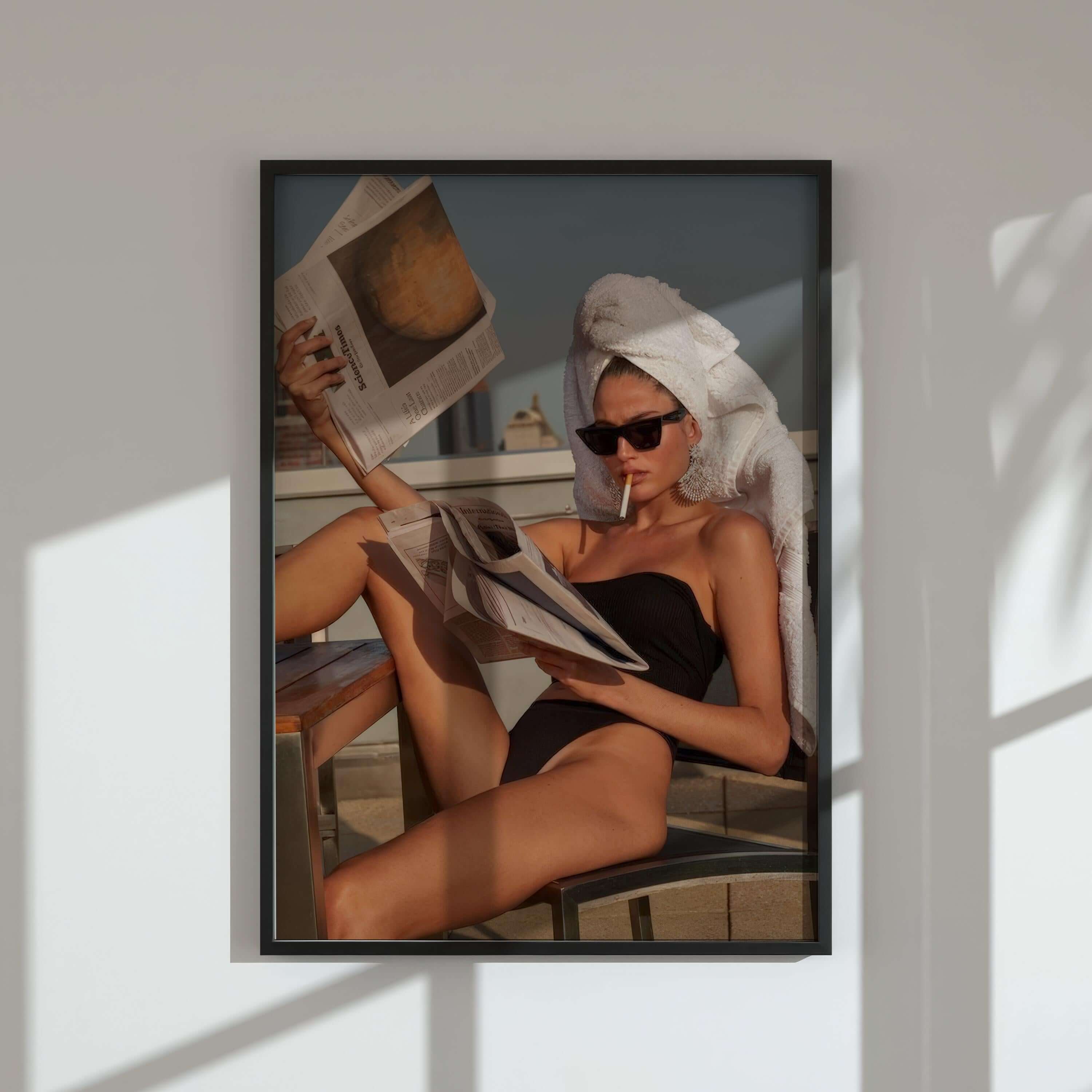 Trendy Fashion Poster Set of 3 Prints - Haus of Prints