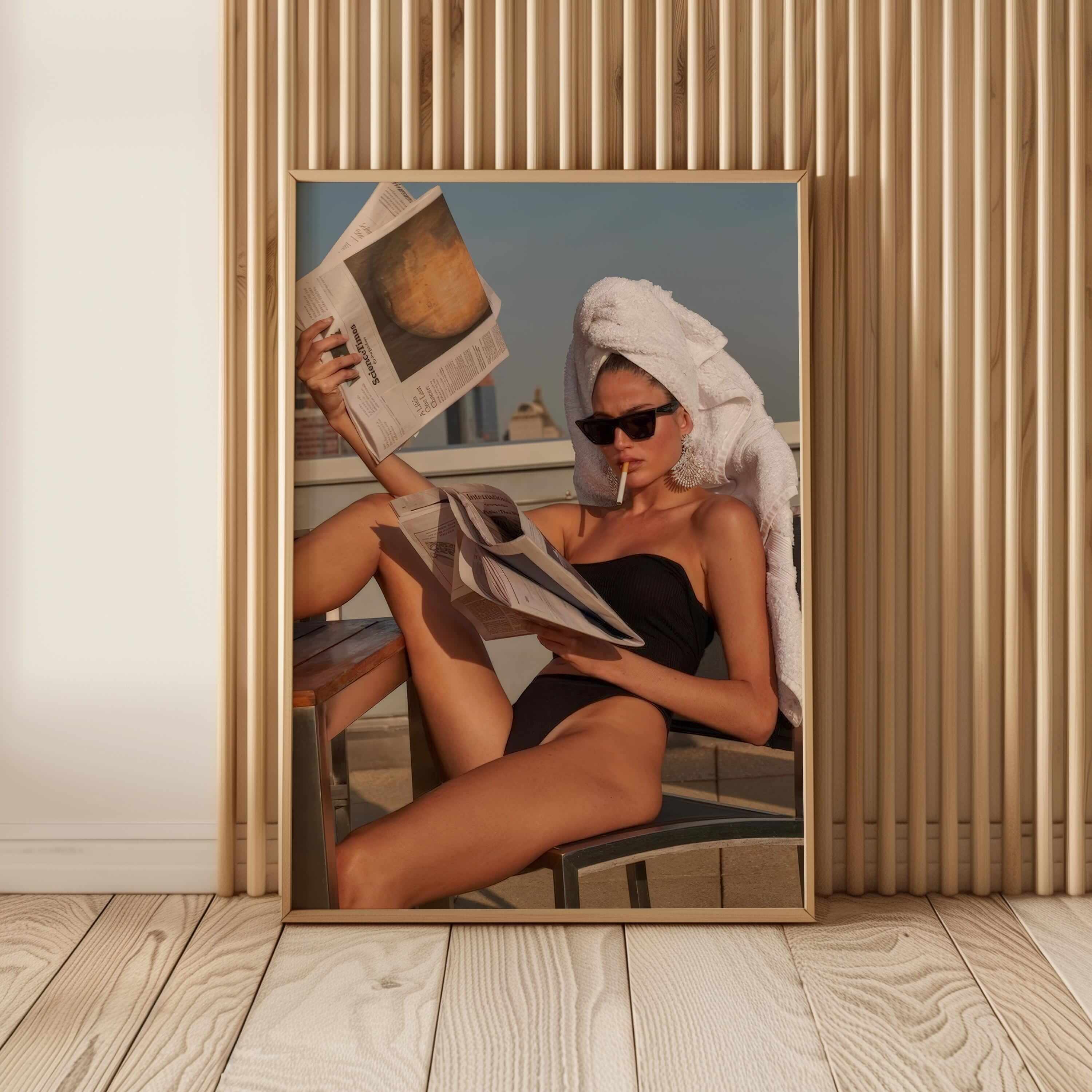 Trendy Fashion Poster Set of 3 Prints - Haus of Prints