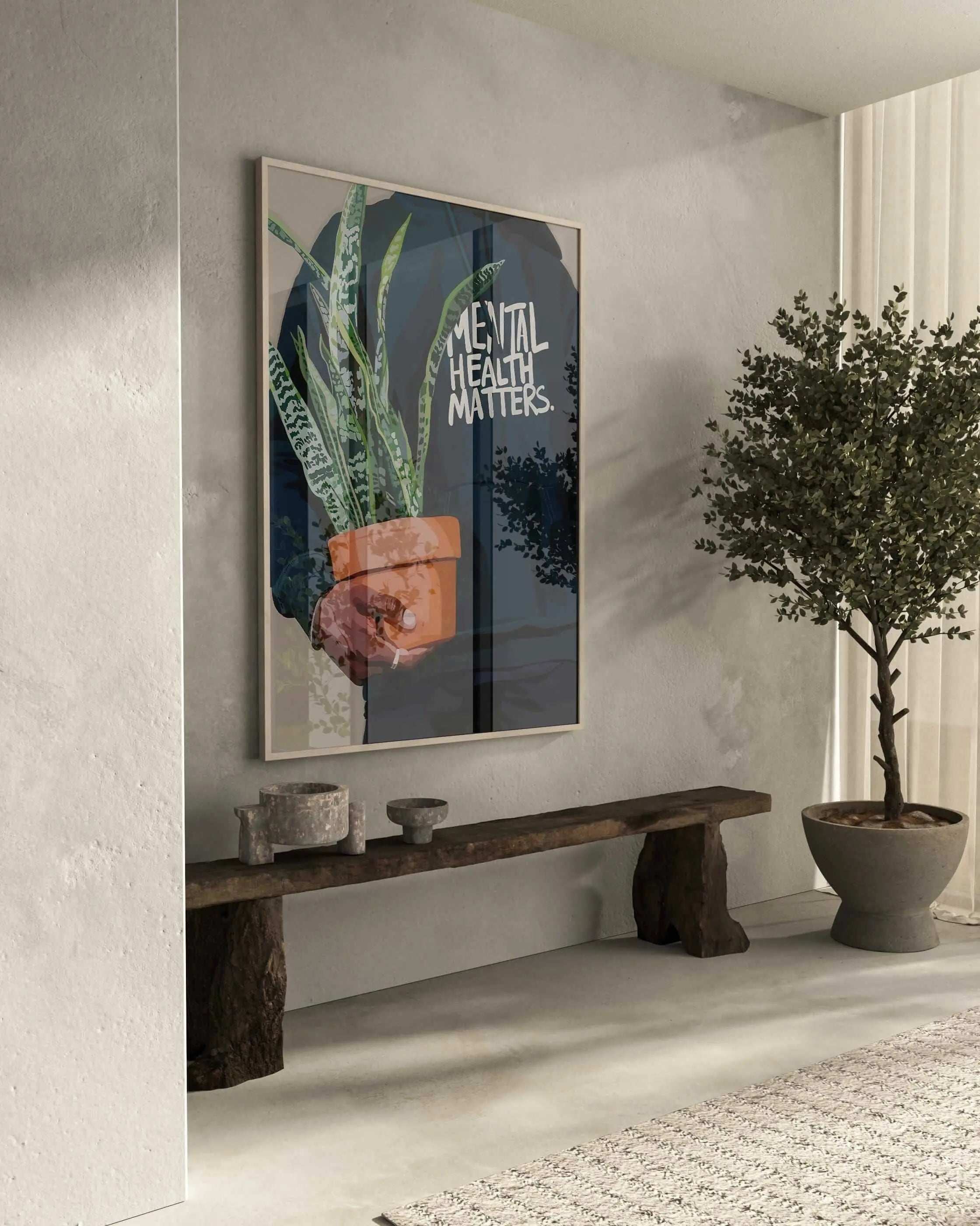 HAUS OF PRINTS Urban Masculine Wall Art Set of 6 - BLACK ART featuring Urban Masculine Wall Art design elements