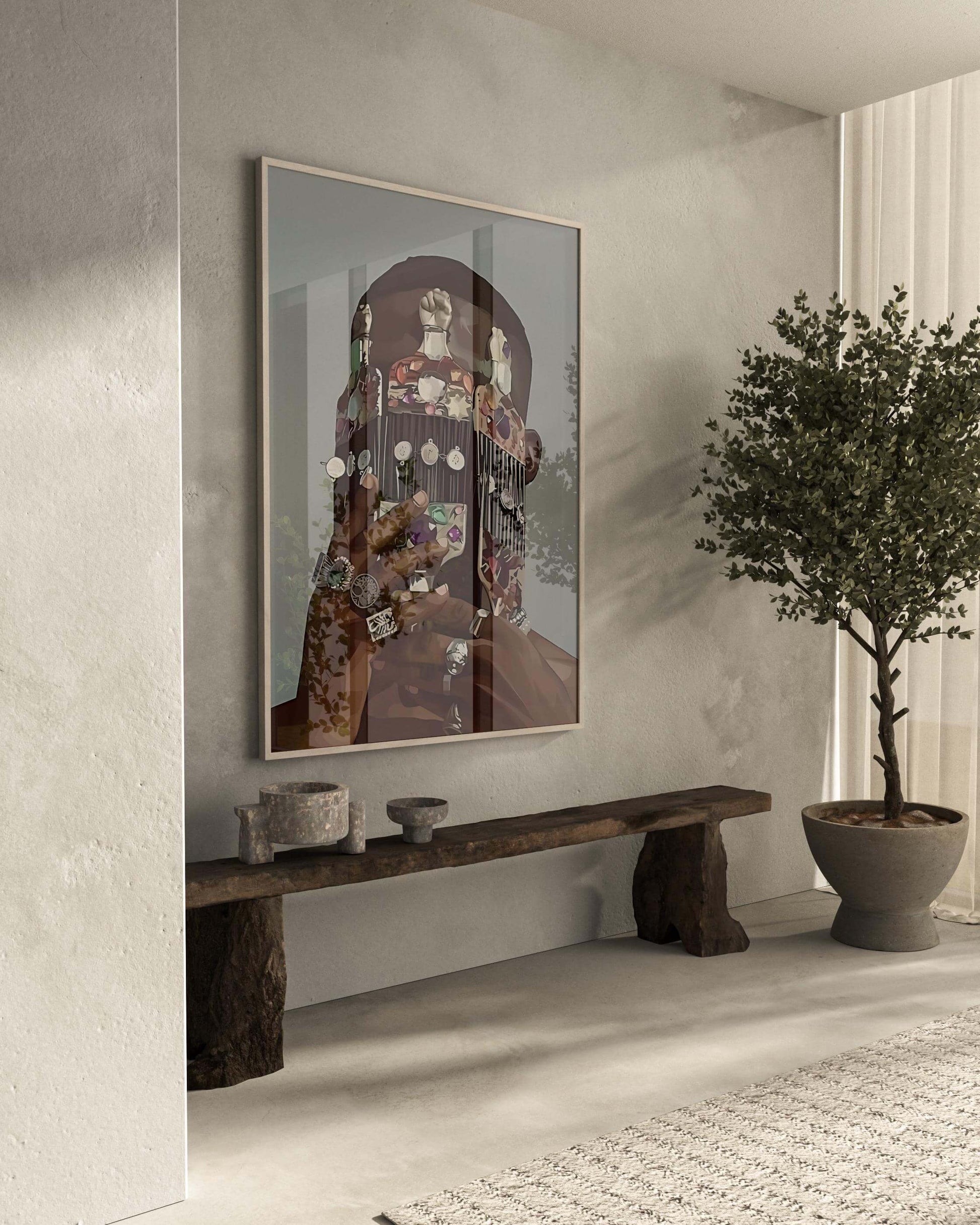 Urban Masculine Wall Art Set of 6 - Haus of Prints
