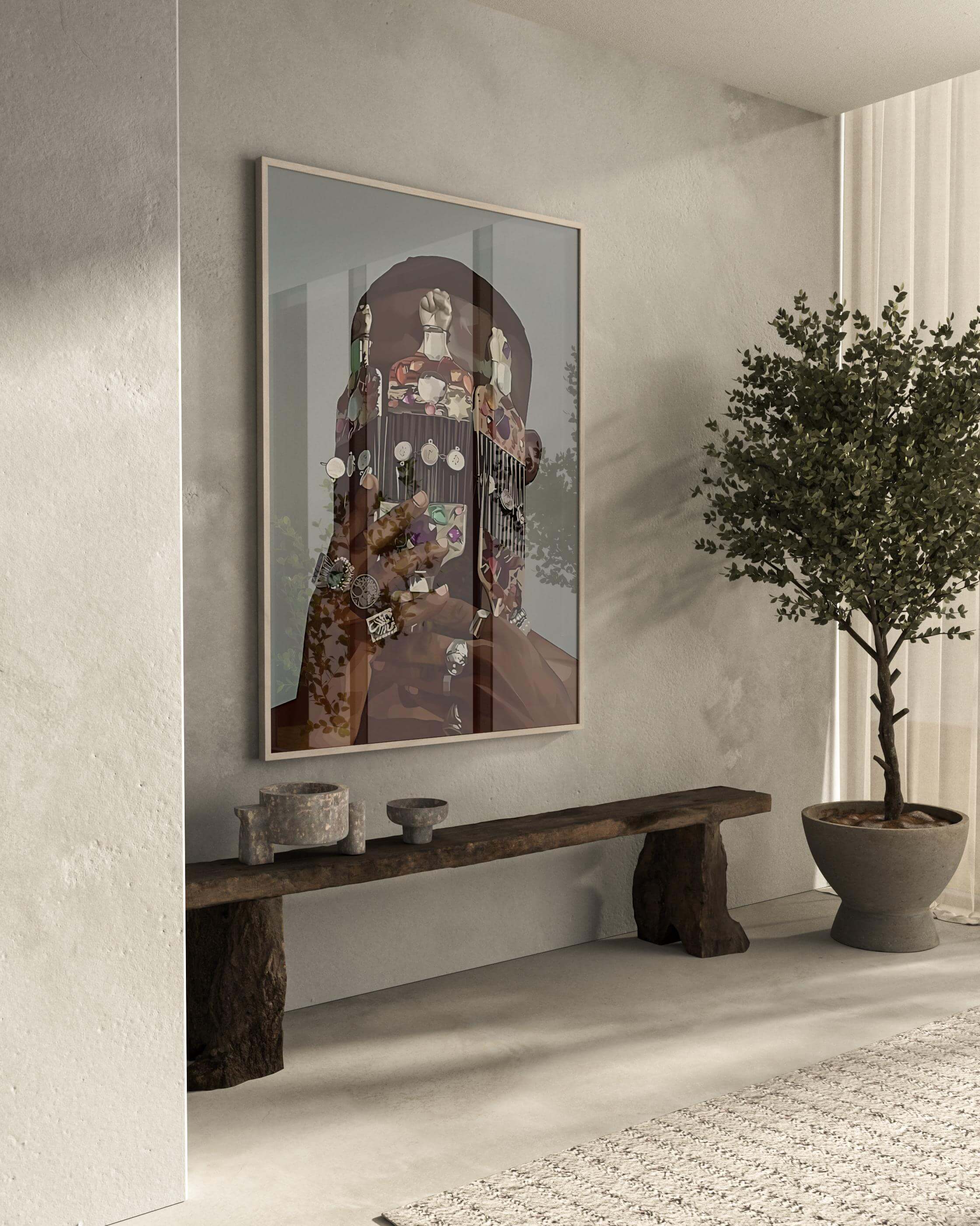 Urban Masculine Wall Art Set of 6 - Haus of Prints