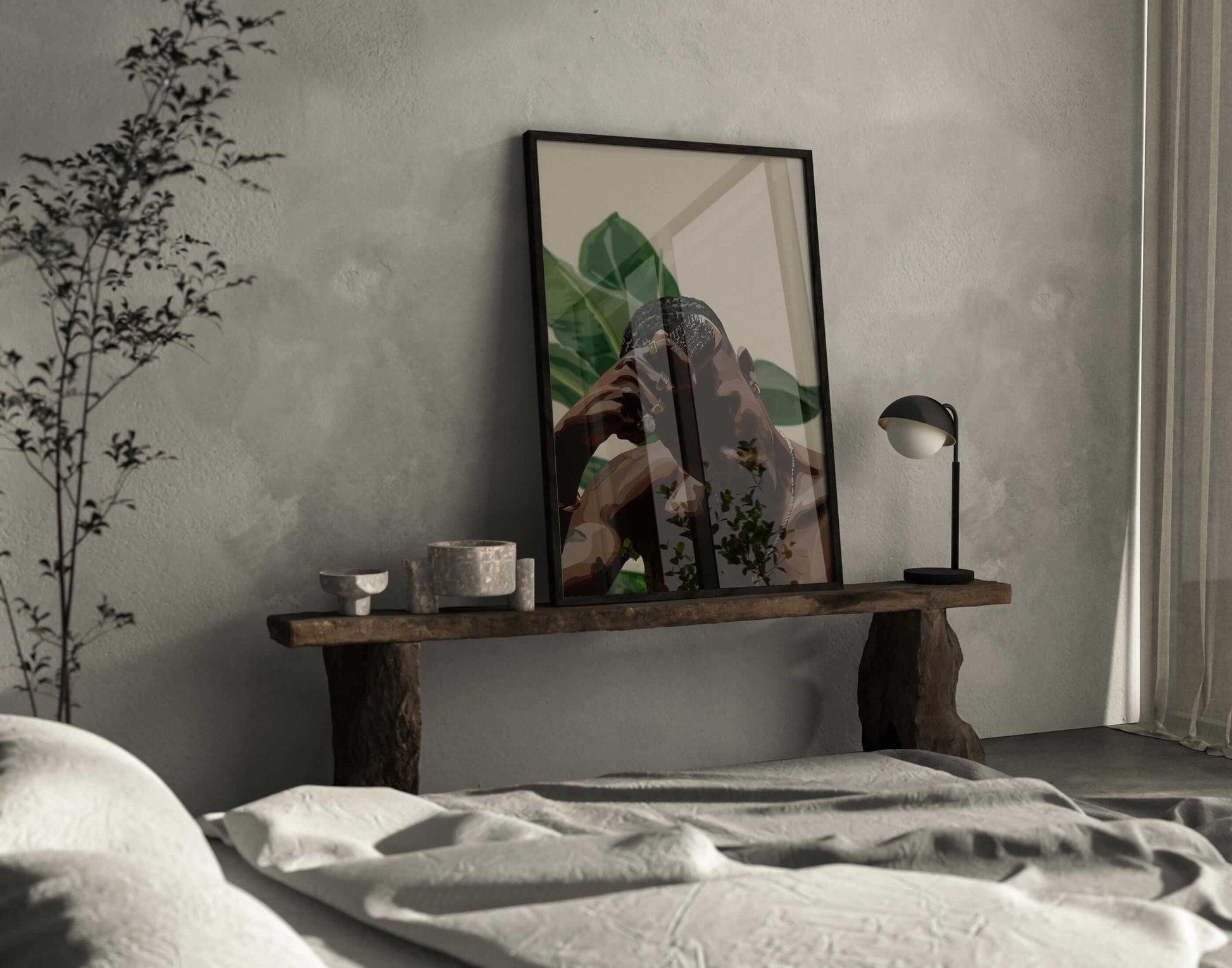 Urban Masculine Wall Art Set of 6 - Haus of Prints