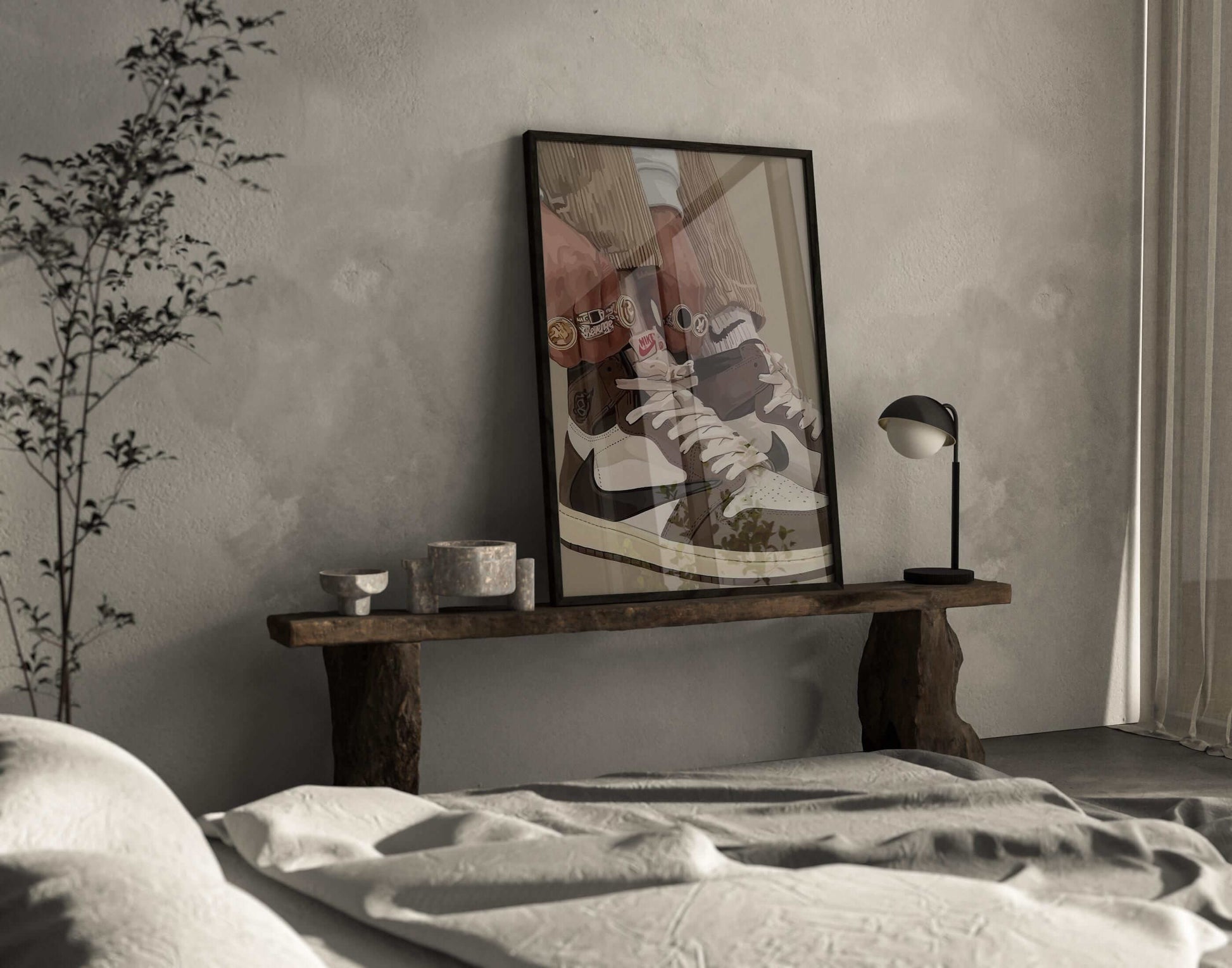 Urban Masculine Wall Art Set of 6 - Haus of Prints
