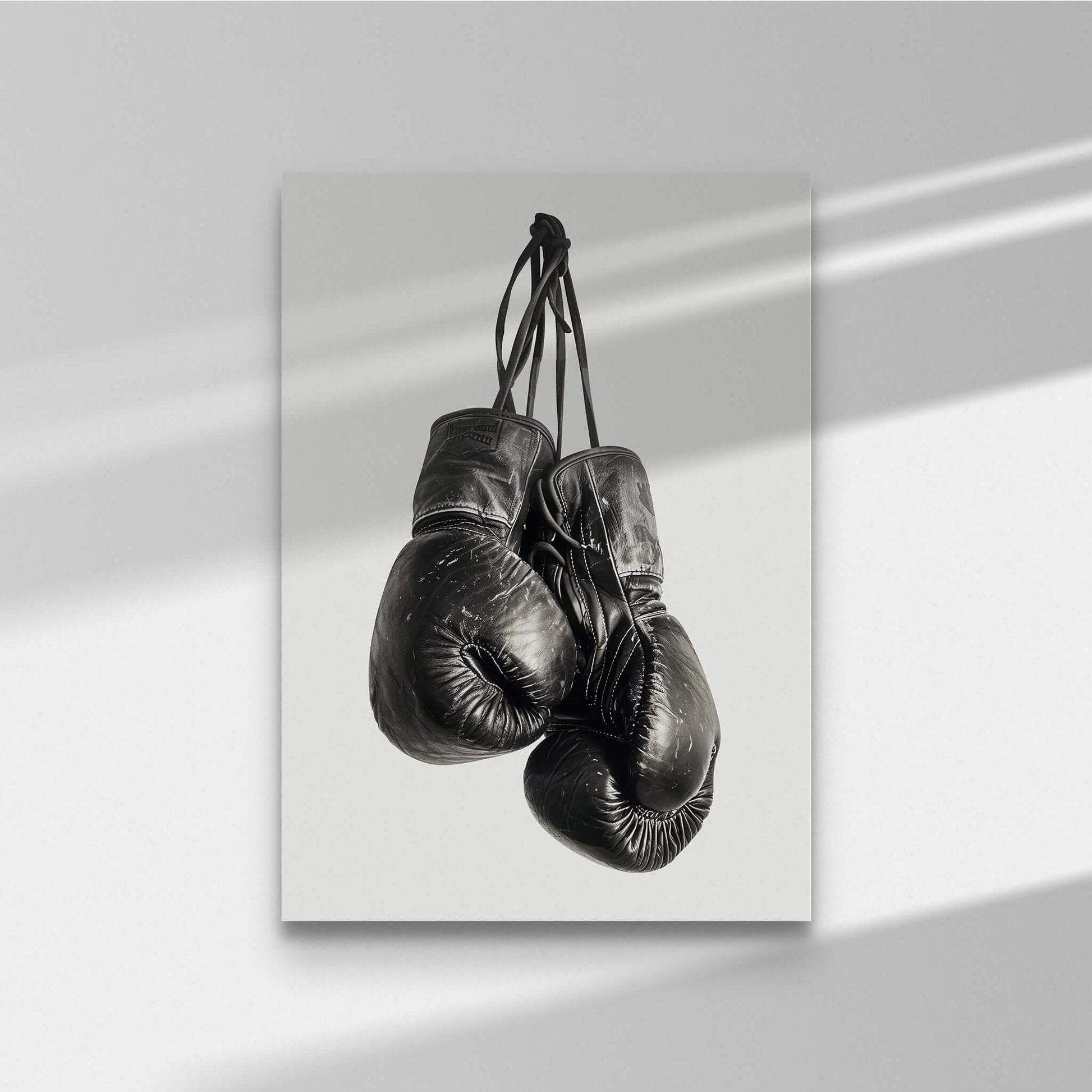 Vintage Boxing Gloves Wall Art - Haus of Prints