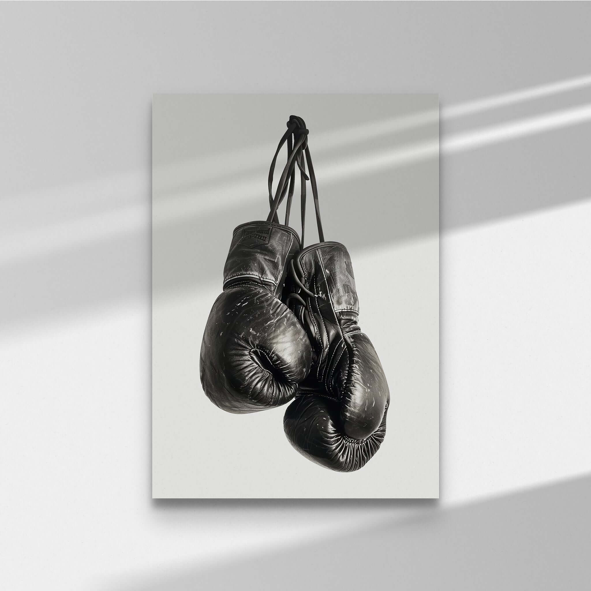 Vintage Boxing Gloves Wall Art - Haus of Prints