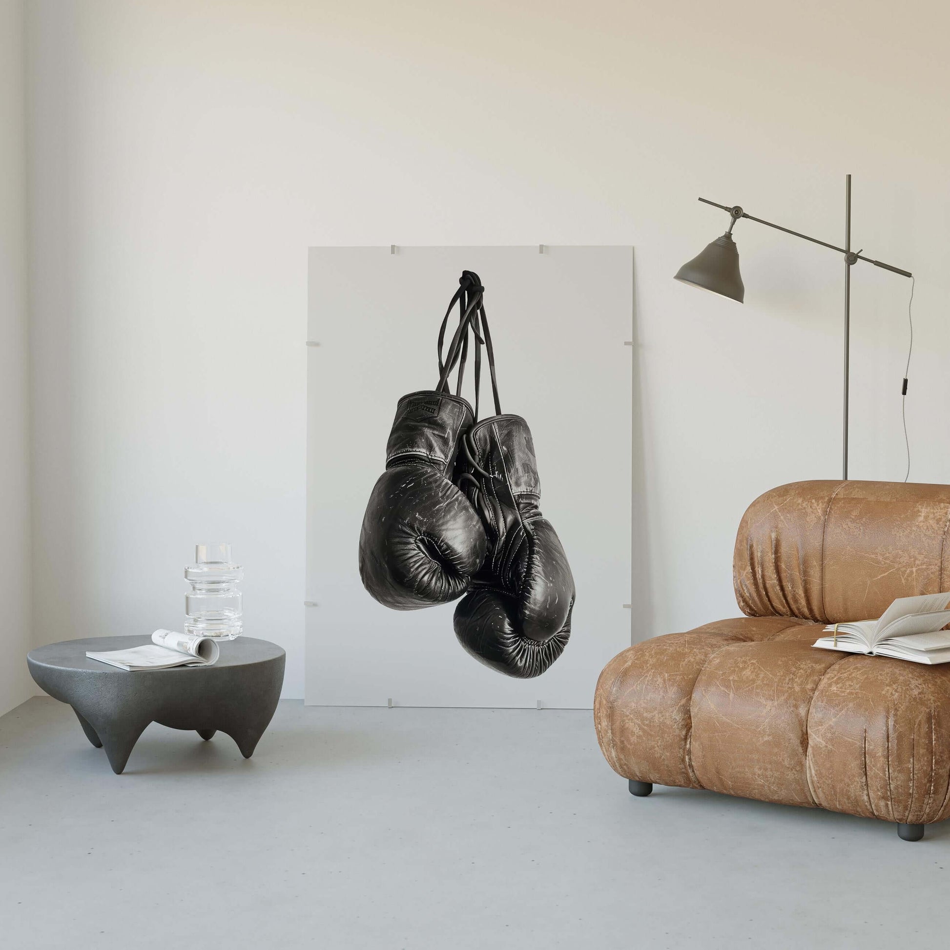 Vintage Boxing Gloves Wall Art - Haus of Prints