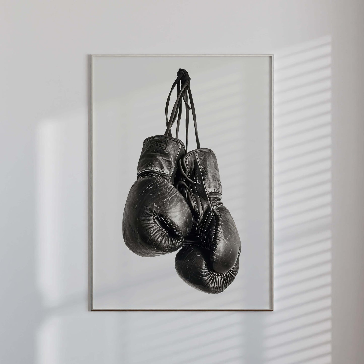 Vintage Boxing Gloves Wall Art - Haus of Prints