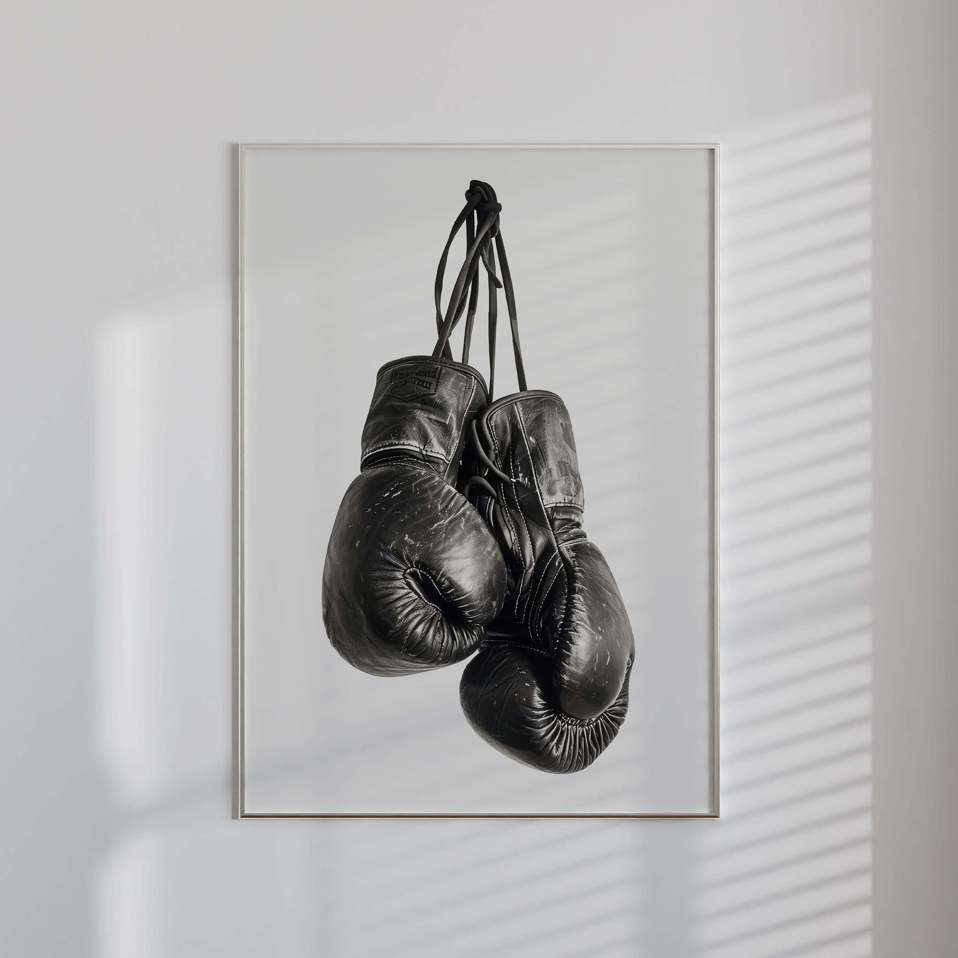 Vintage Boxing Gloves Wall Art - Haus of Prints
