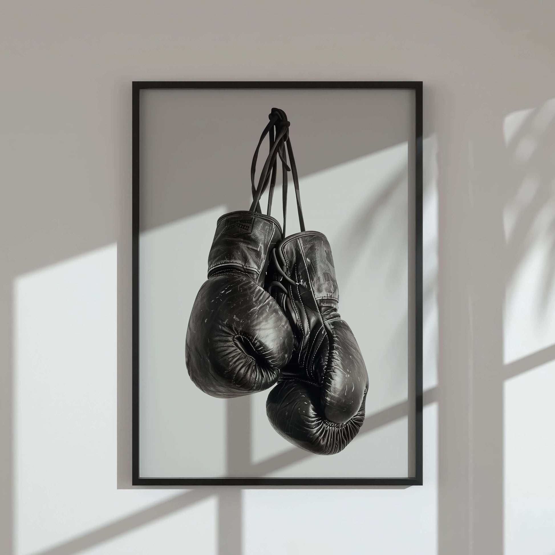 Vintage Boxing Gloves Wall Art - Haus of Prints