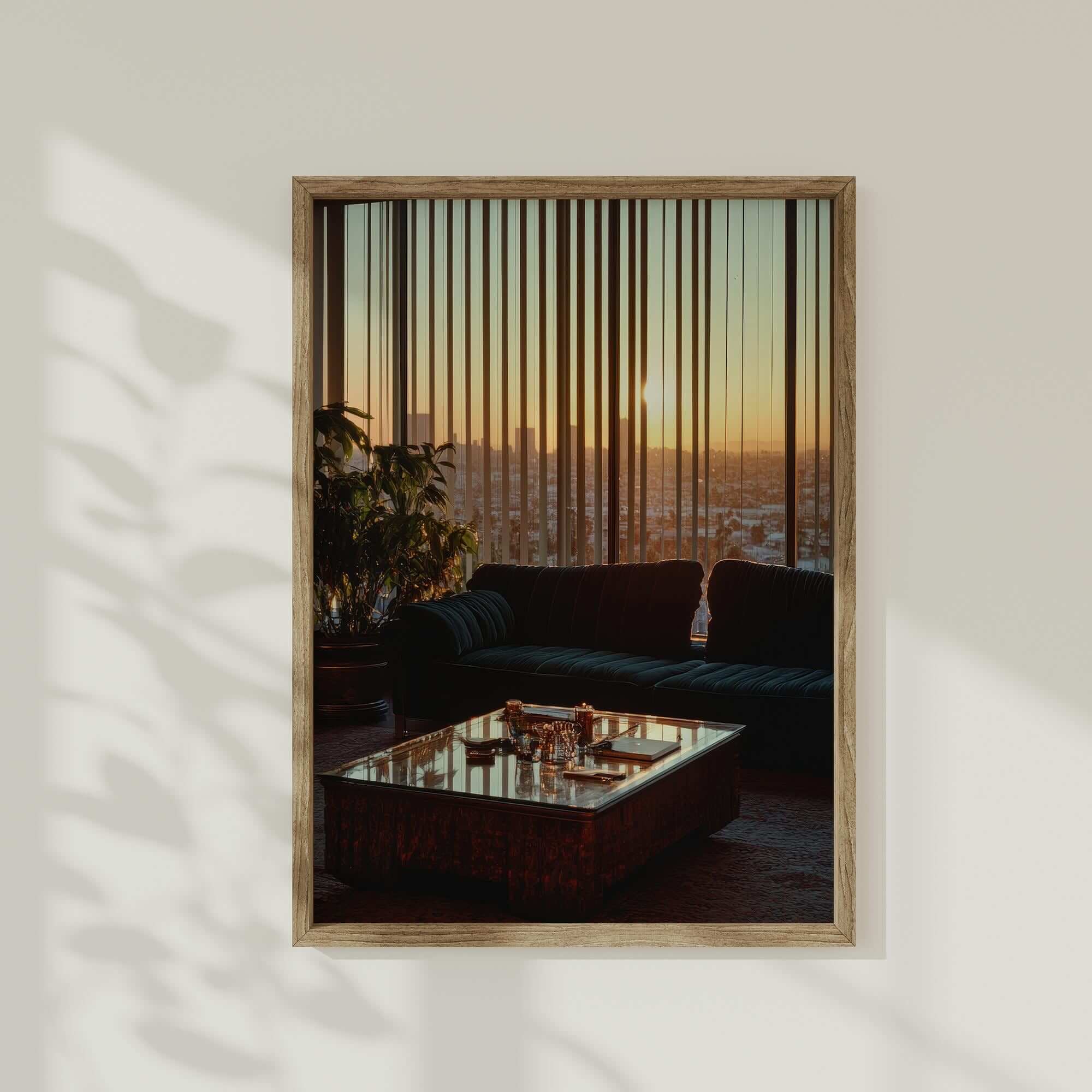 Vintage Cityscape Poster Set of 3 - Haus of Prints