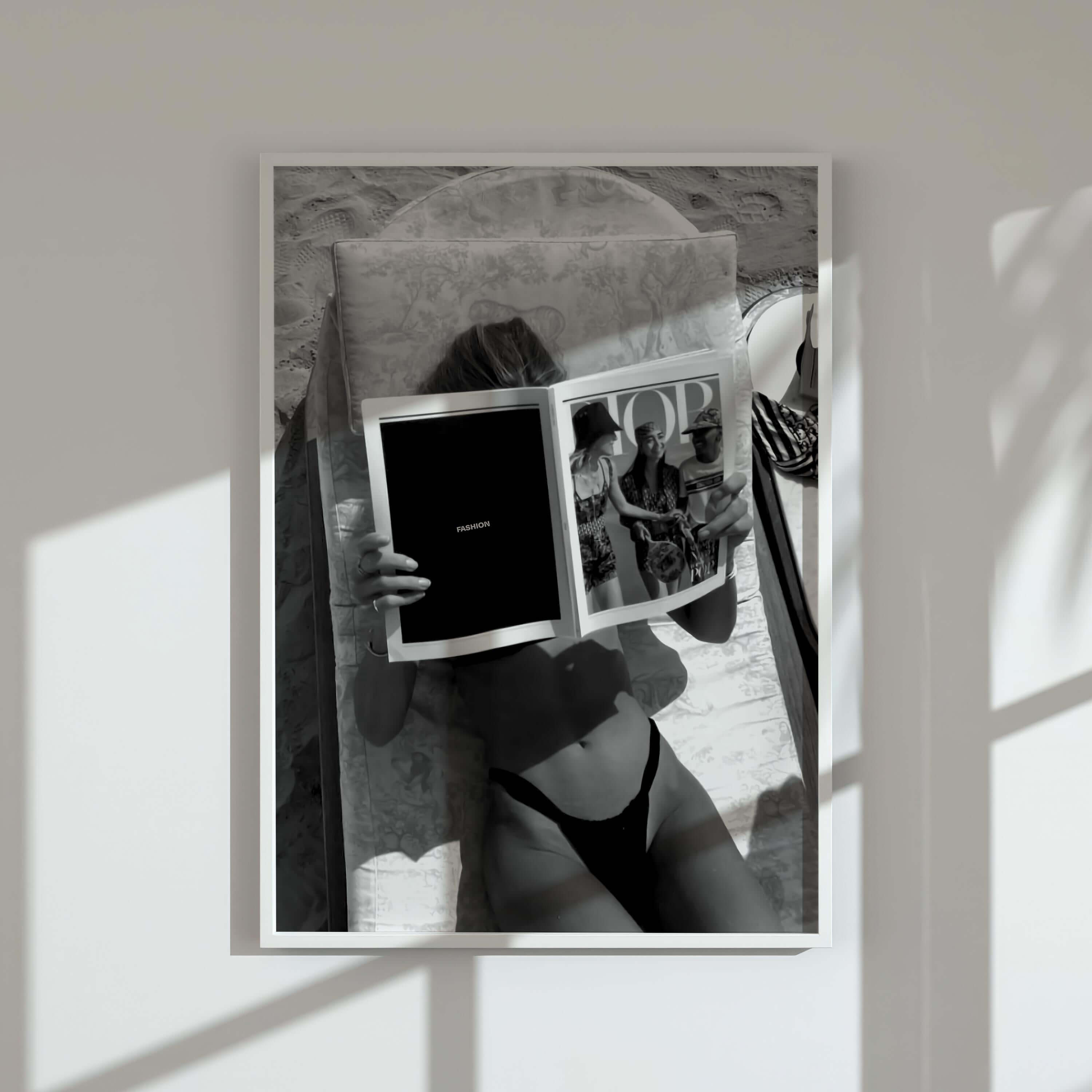 Vintage Fashion Photography Prints Set of 3 - Haus of Prints
