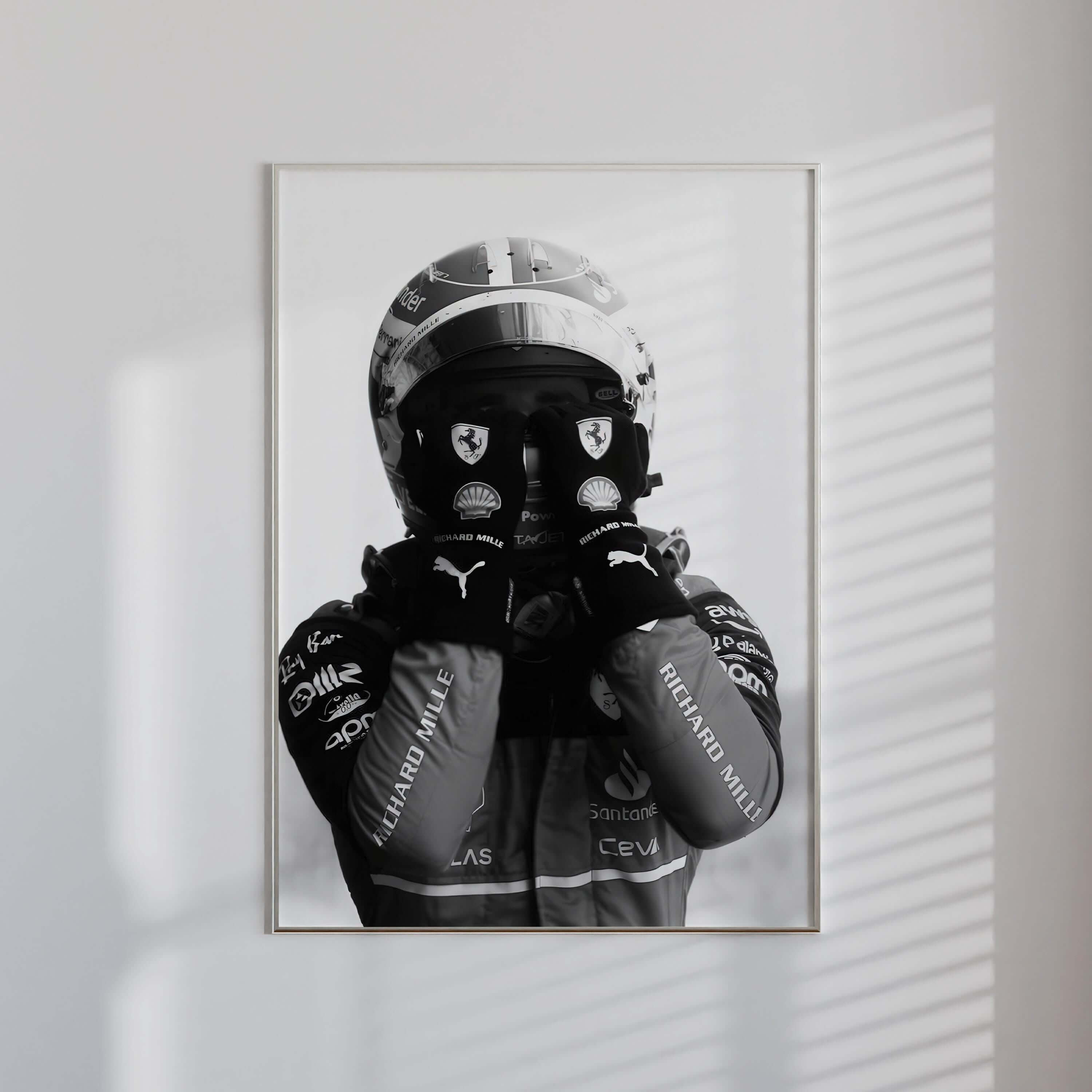 Vintage Formula 1 Wall Art Set of 3 - Haus of Prints