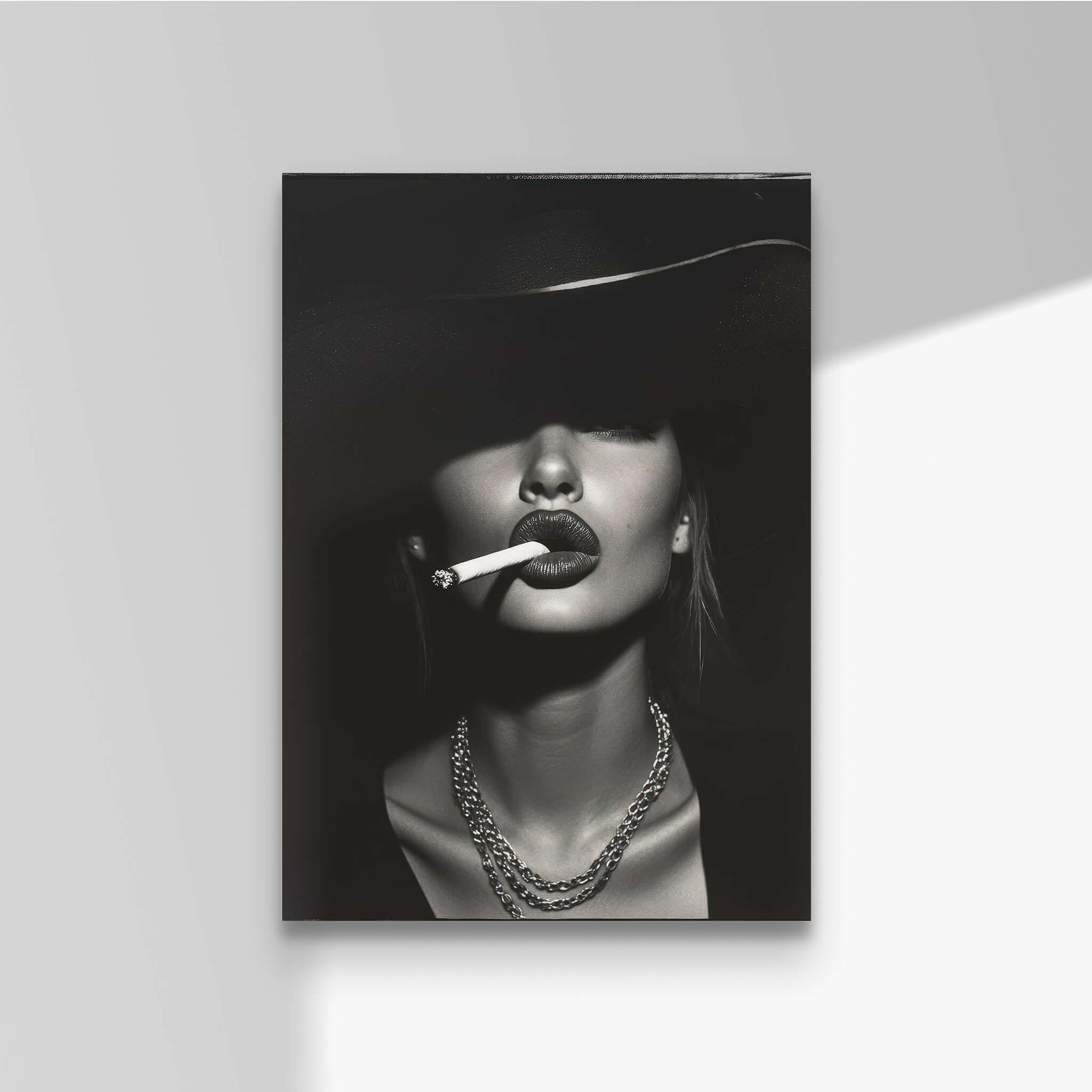 Vintage Luxury Fashion Portrait Poster - Haus of Prints
