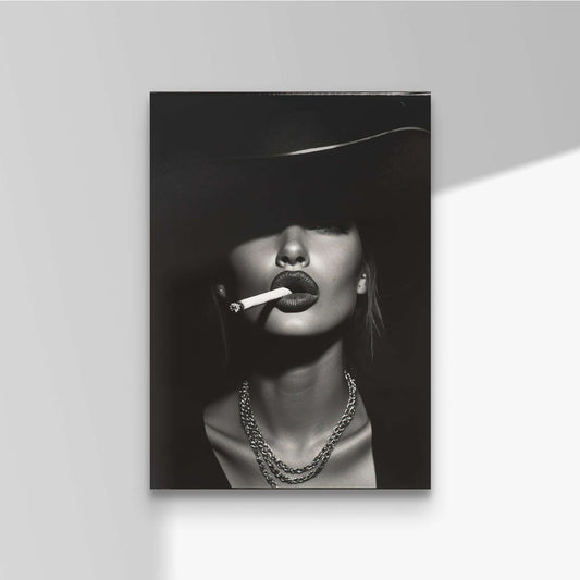 Vintage Luxury Fashion Portrait Poster - Haus of Prints