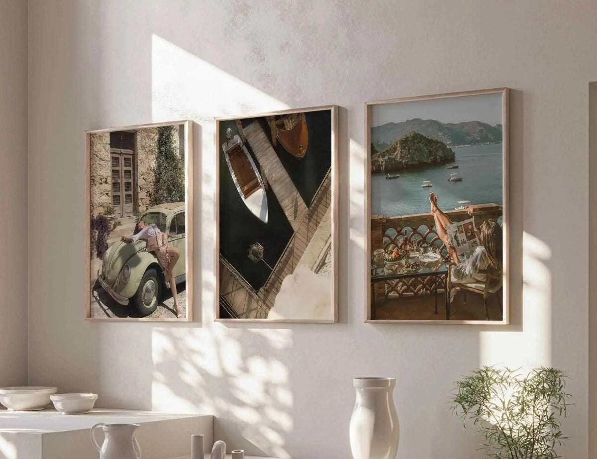 HAUS OF PRINTS Vintage Luxury Printable Wall Art Set of 3 - FASHION featuring Vintage Luxury Printable design elements