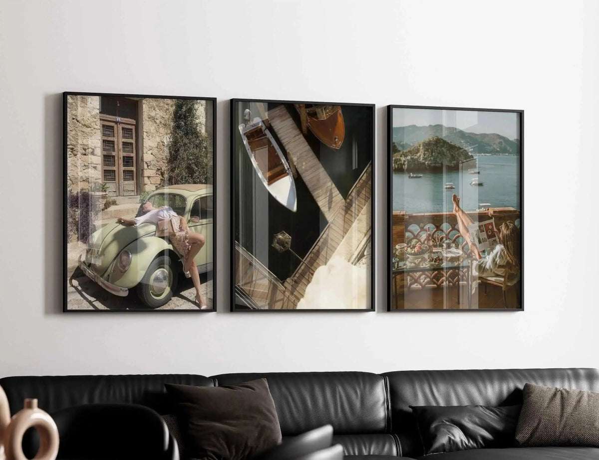 HAUS OF PRINTS Vintage Luxury Printable Wall Art Set of 3 - FASHION featuring Vintage Luxury Printable design elements