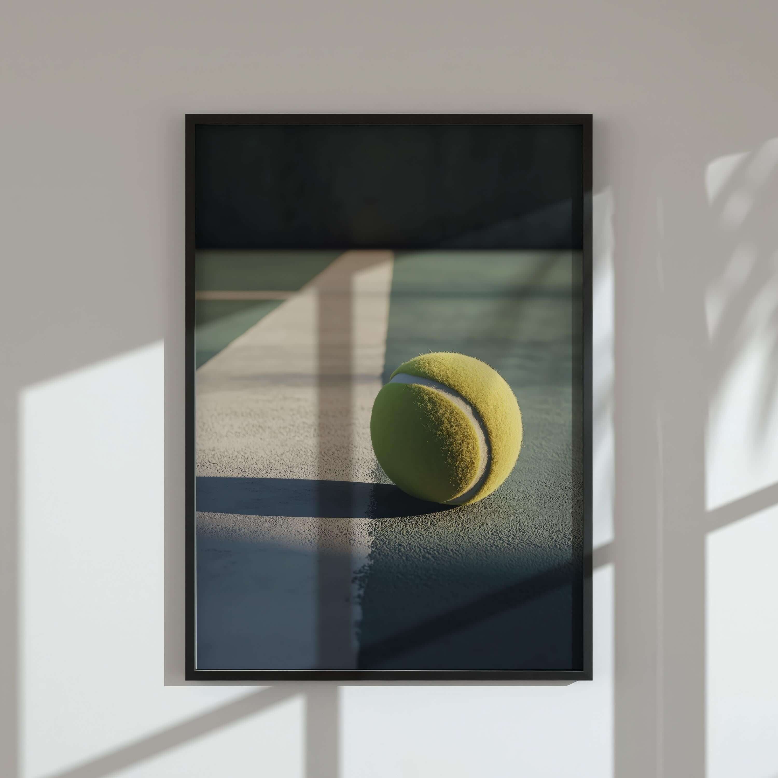 Vintage Tennis Wall Art Set of 3 - Haus of Prints