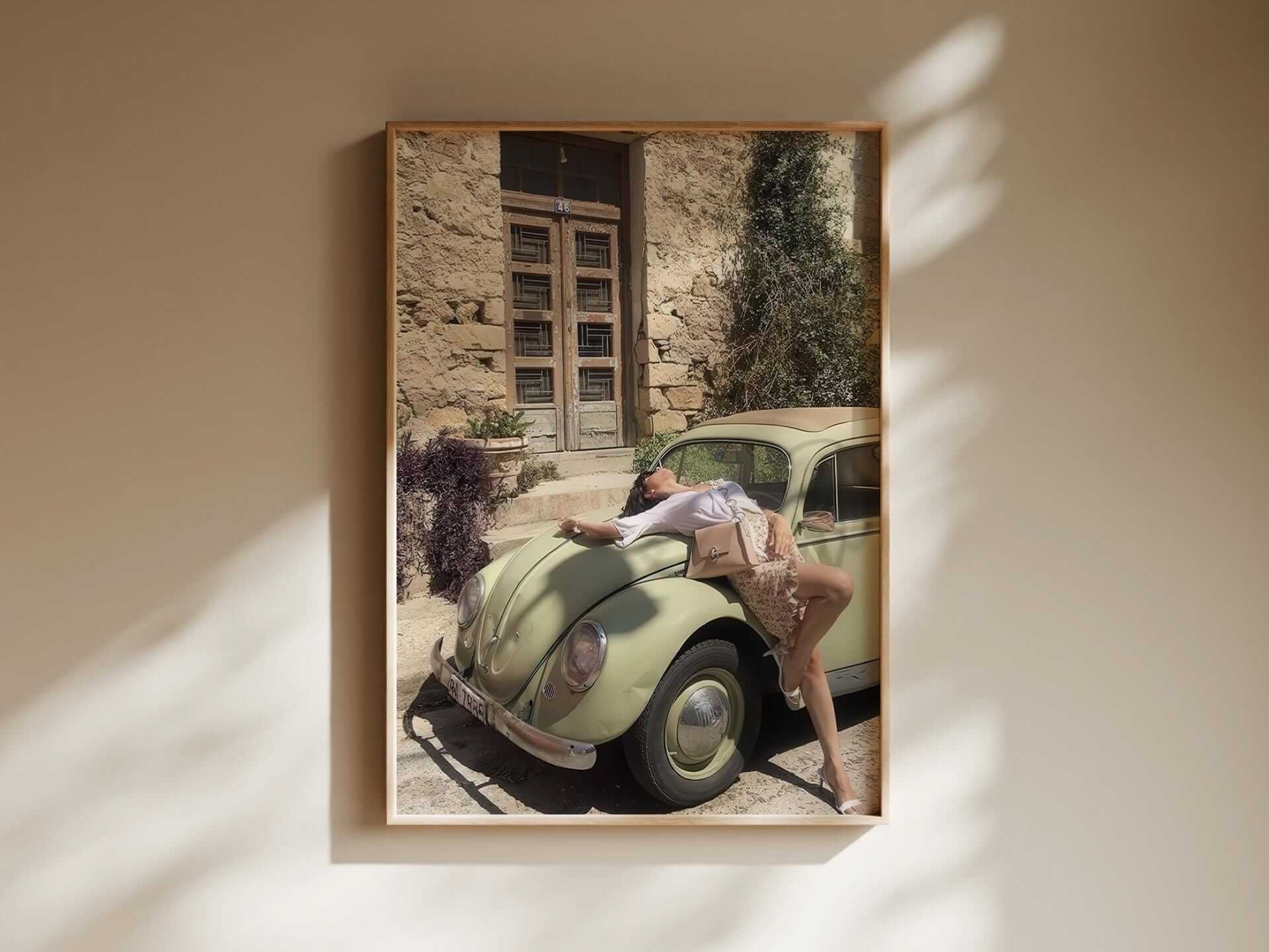 Vintage Trendy Gallery Wall Art Set of 3 - Haus of Prints