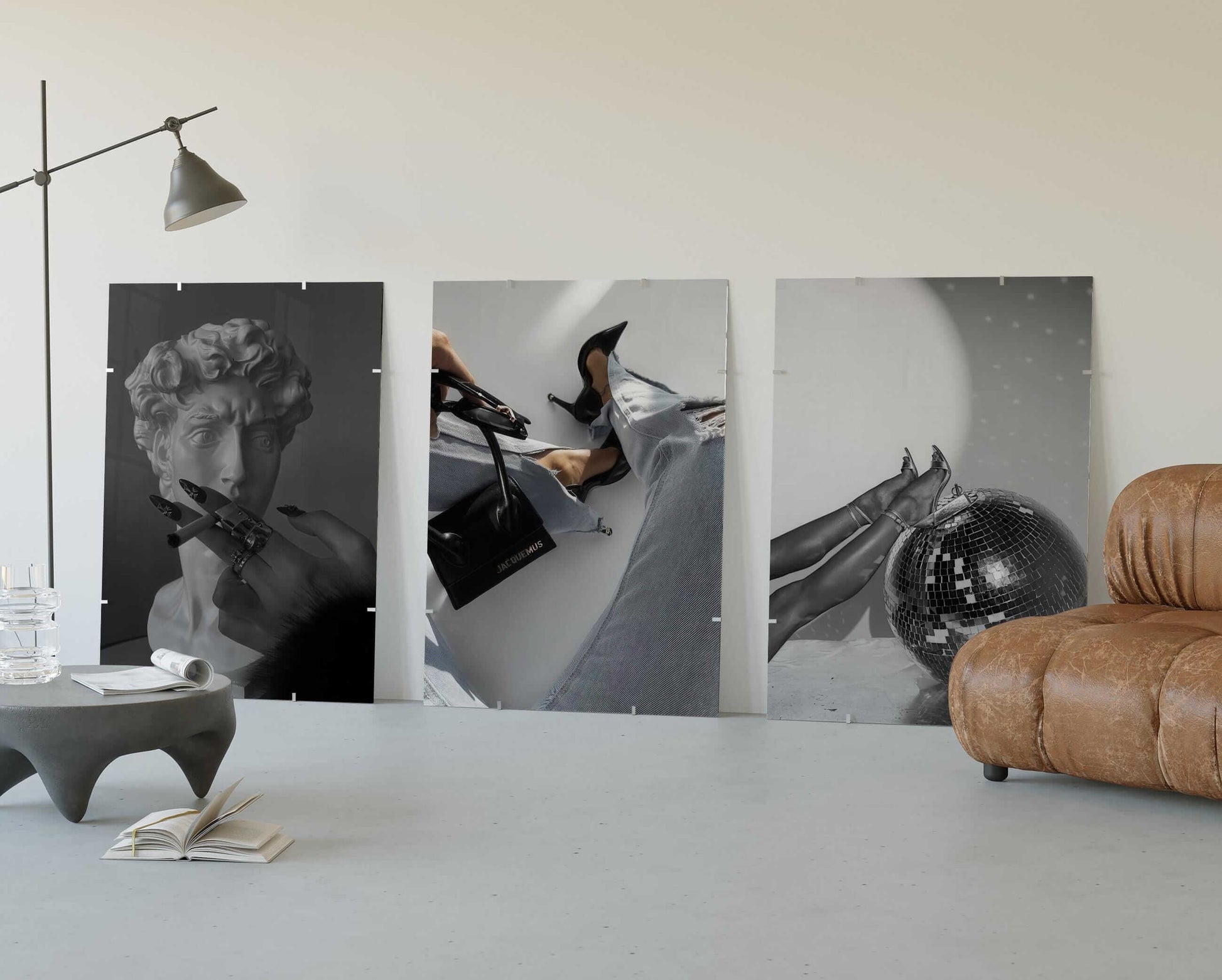 Vogue Fashion Poster Set of 12 - Haus of Prints