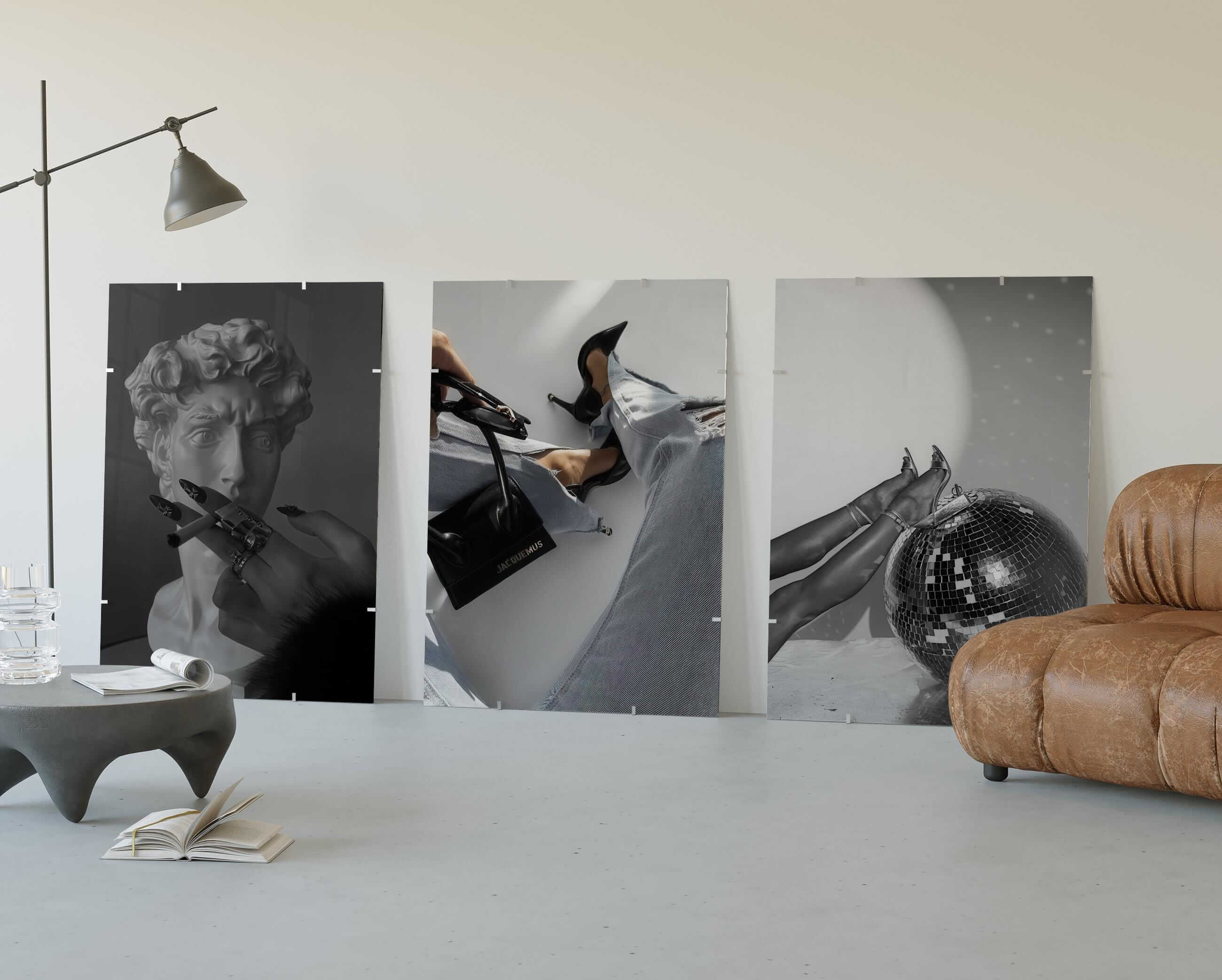 Vogue Fashion Poster Set of 12 - Haus of Prints