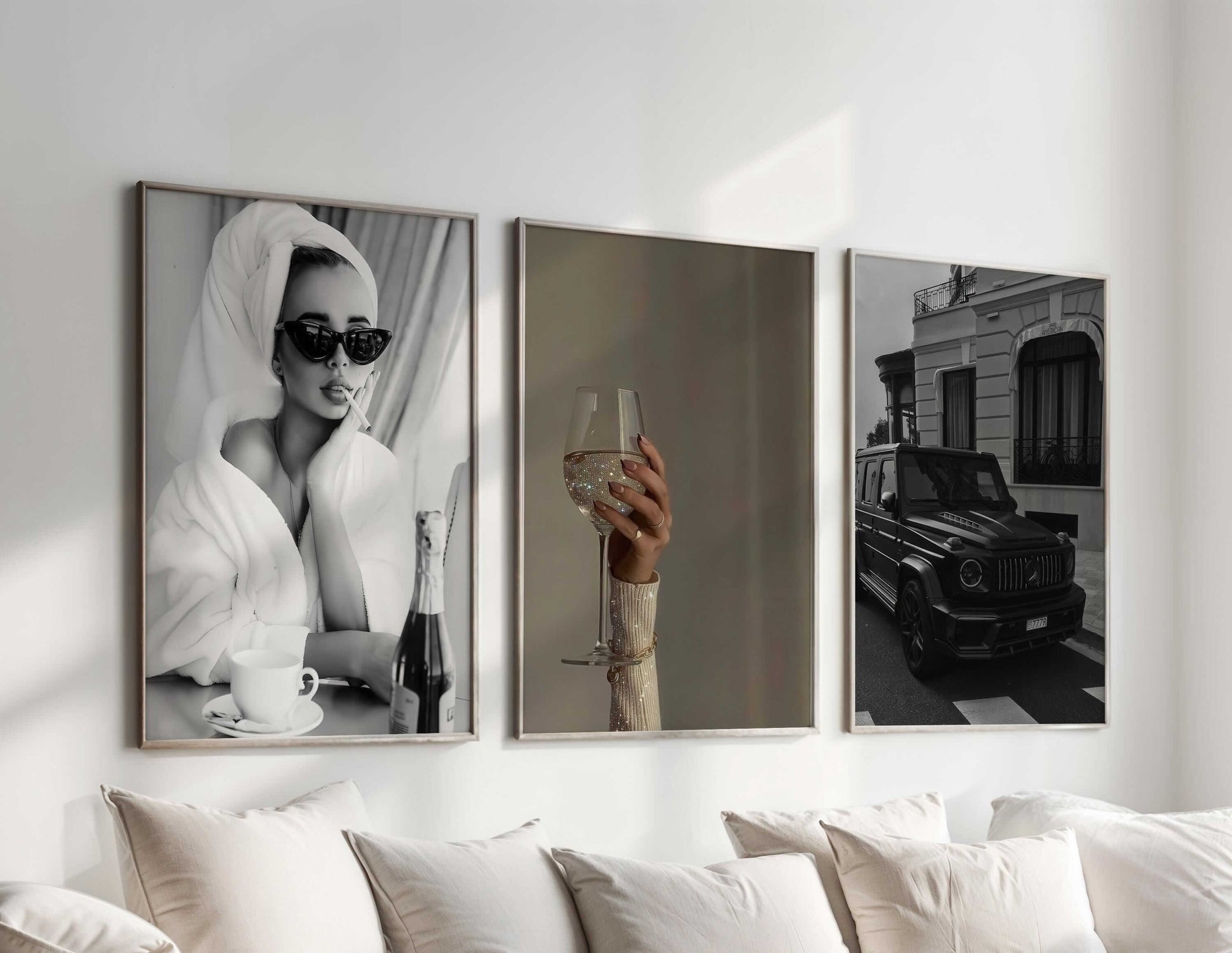 Vogue Fashion Poster Set of 12 - Haus of Prints