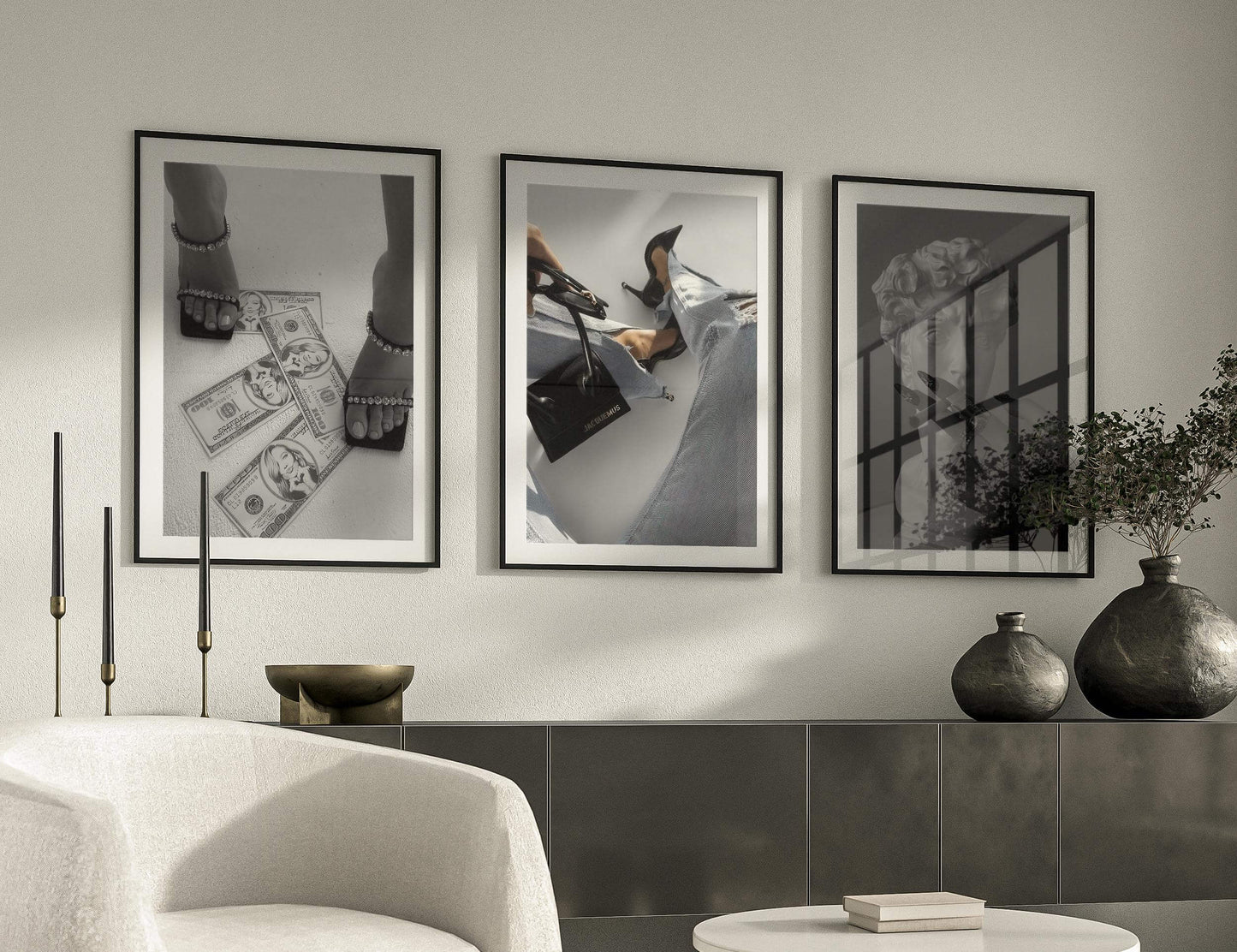 Vogue Fashion Poster Set of 12 - Haus of Prints