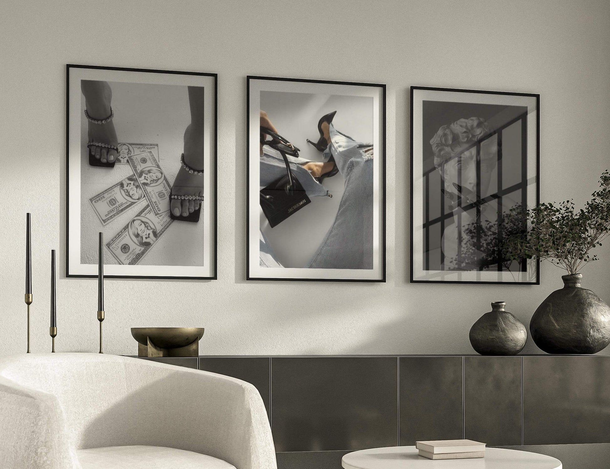 Vogue Fashion Poster Set of 12 - Haus of Prints