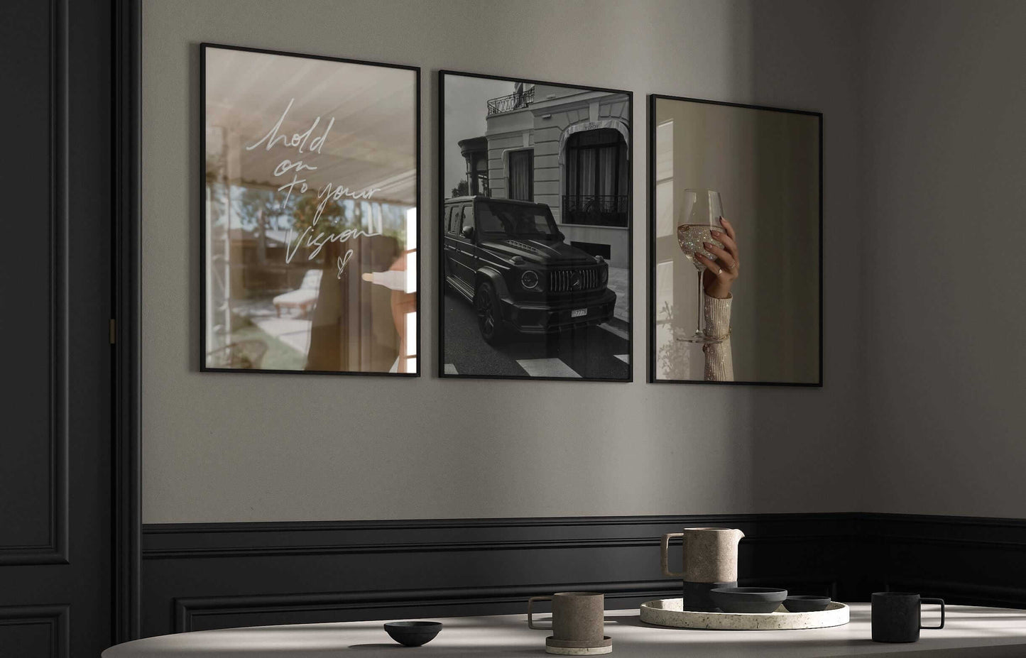 Vogue Fashion Poster Set of 12 - Haus of Prints