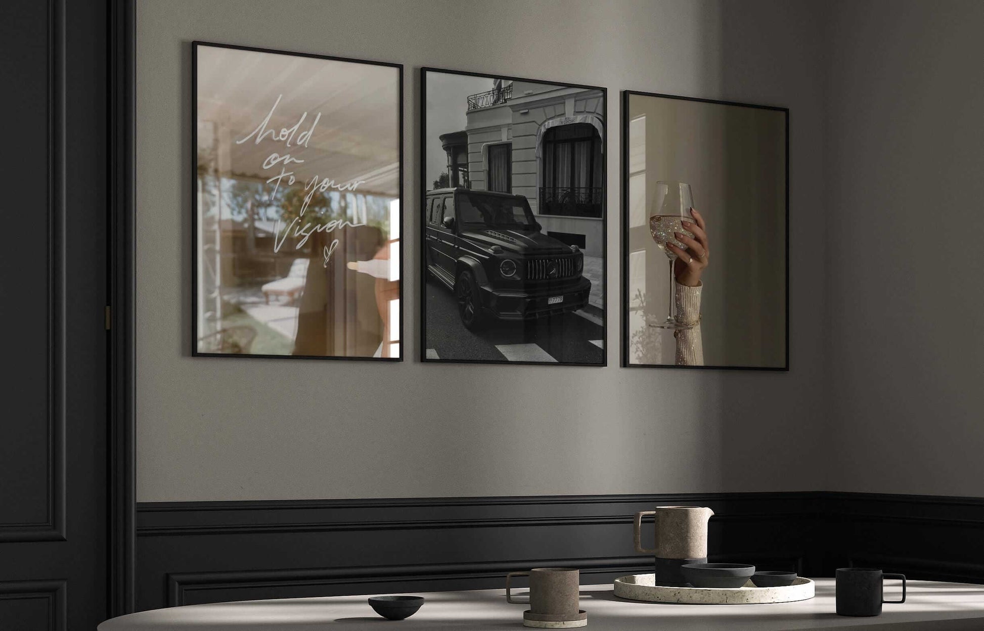 Vogue Fashion Poster Set of 12 - Haus of Prints