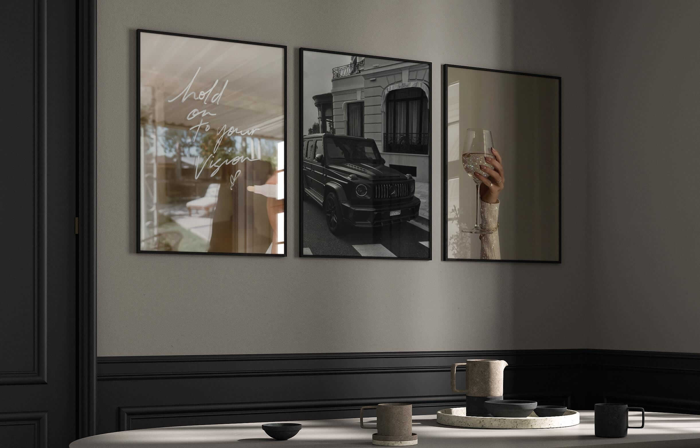 Vogue Fashion Poster Set of 12 - Haus of Prints