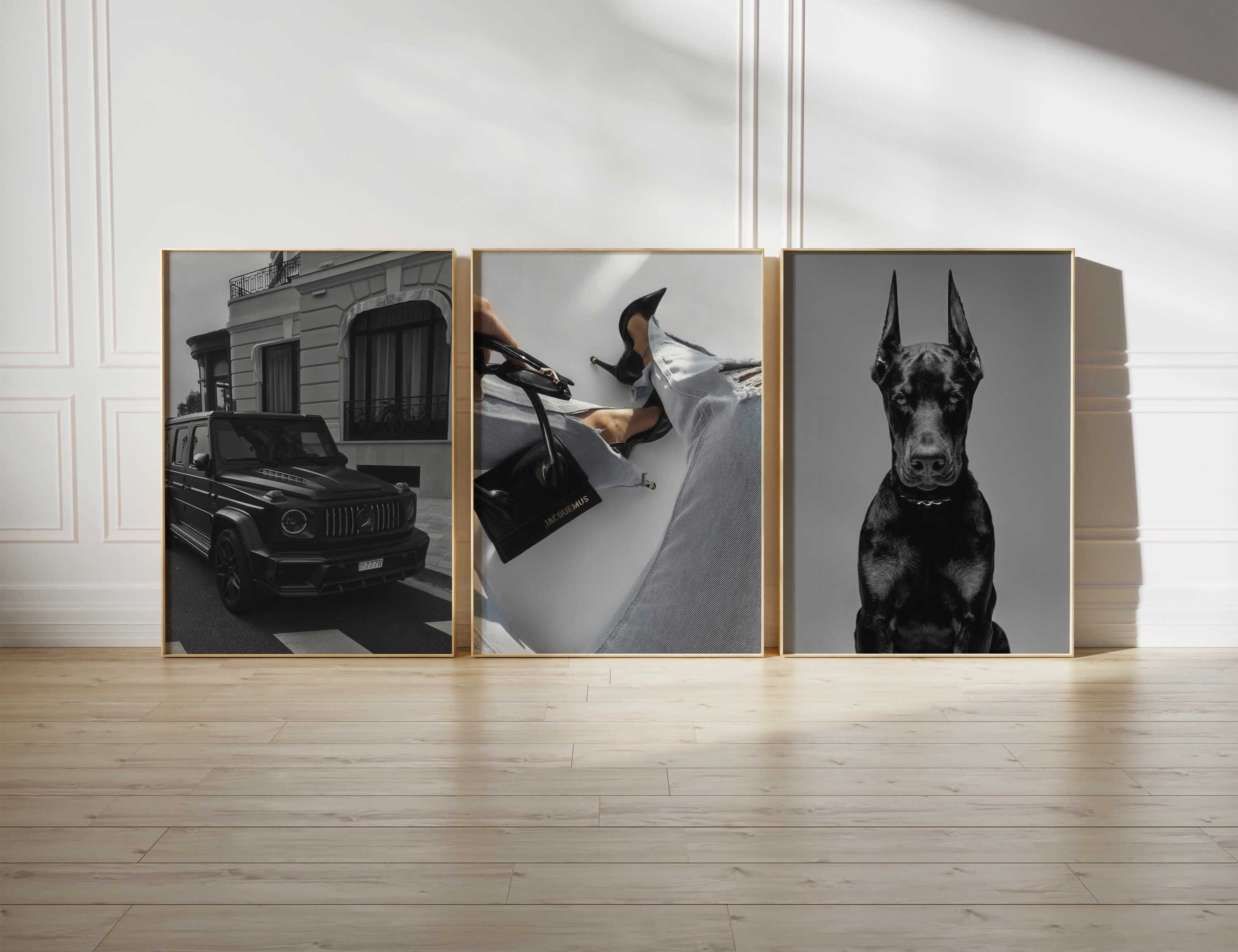 Vogue-Inspired Fashion Wall Art Set of 6 - Haus of Prints