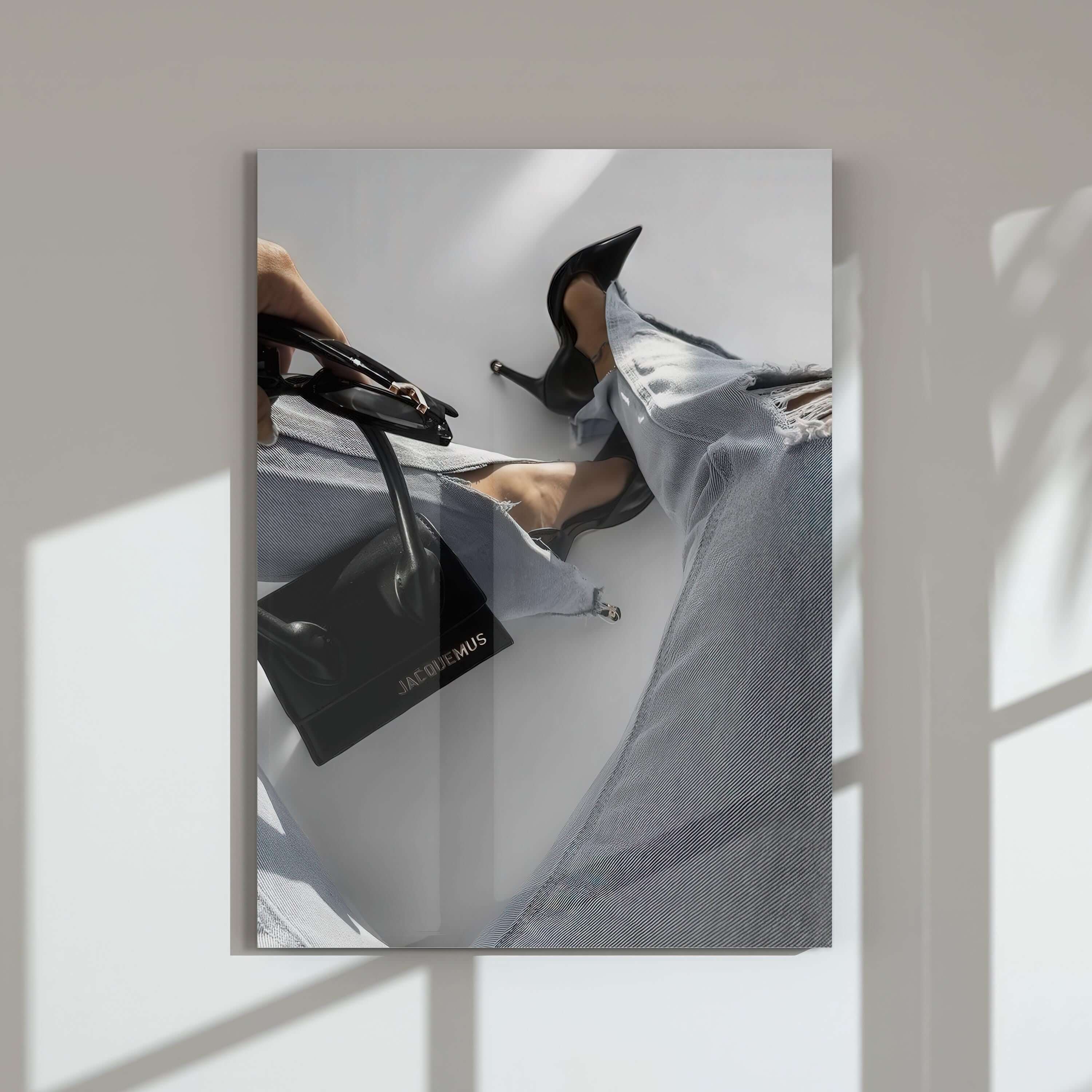 Vogue-Inspired Fashion Wall Art Set of 6 - Haus of Prints