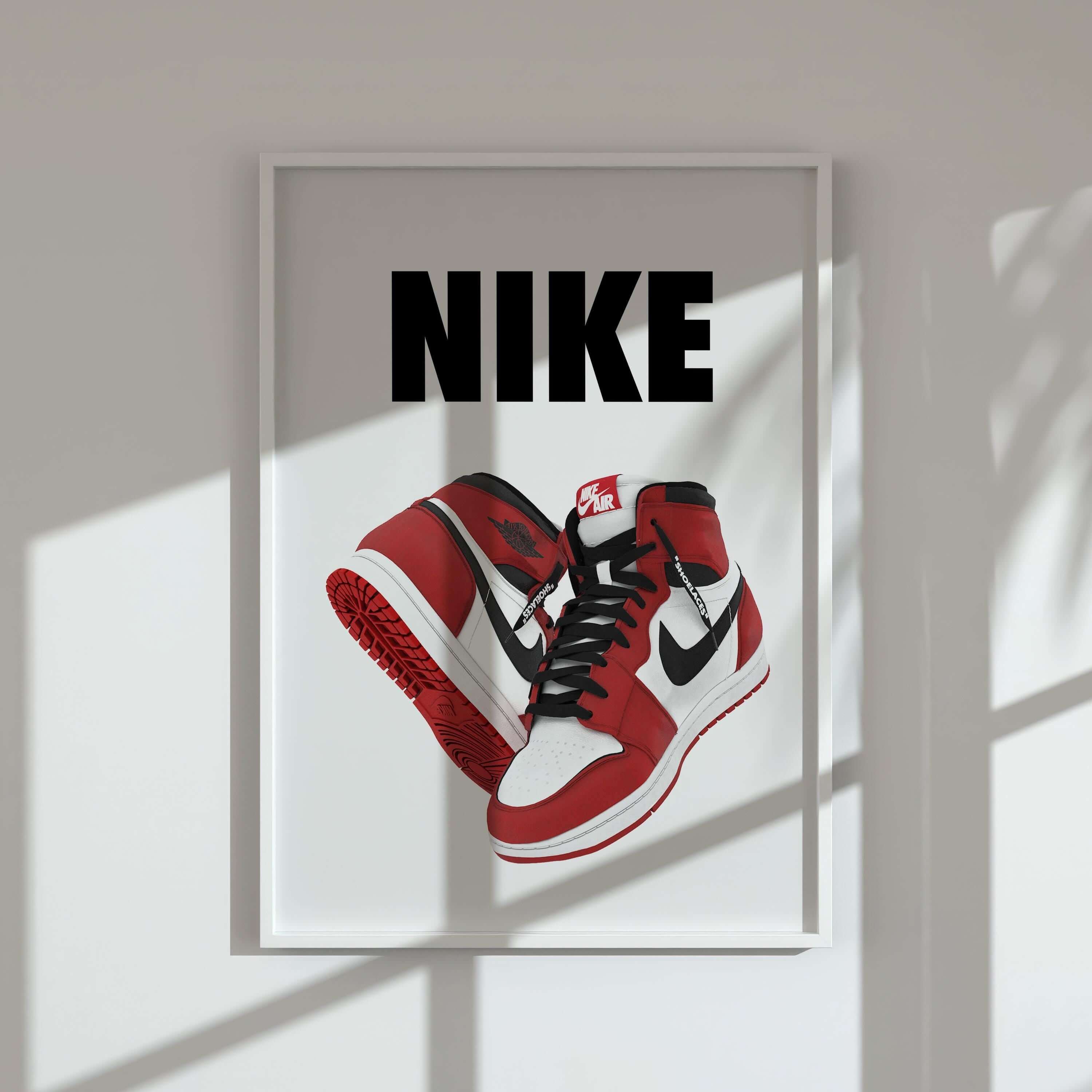 Hypebeast Sneaker Poster Set of 3 - Haus of Prints
