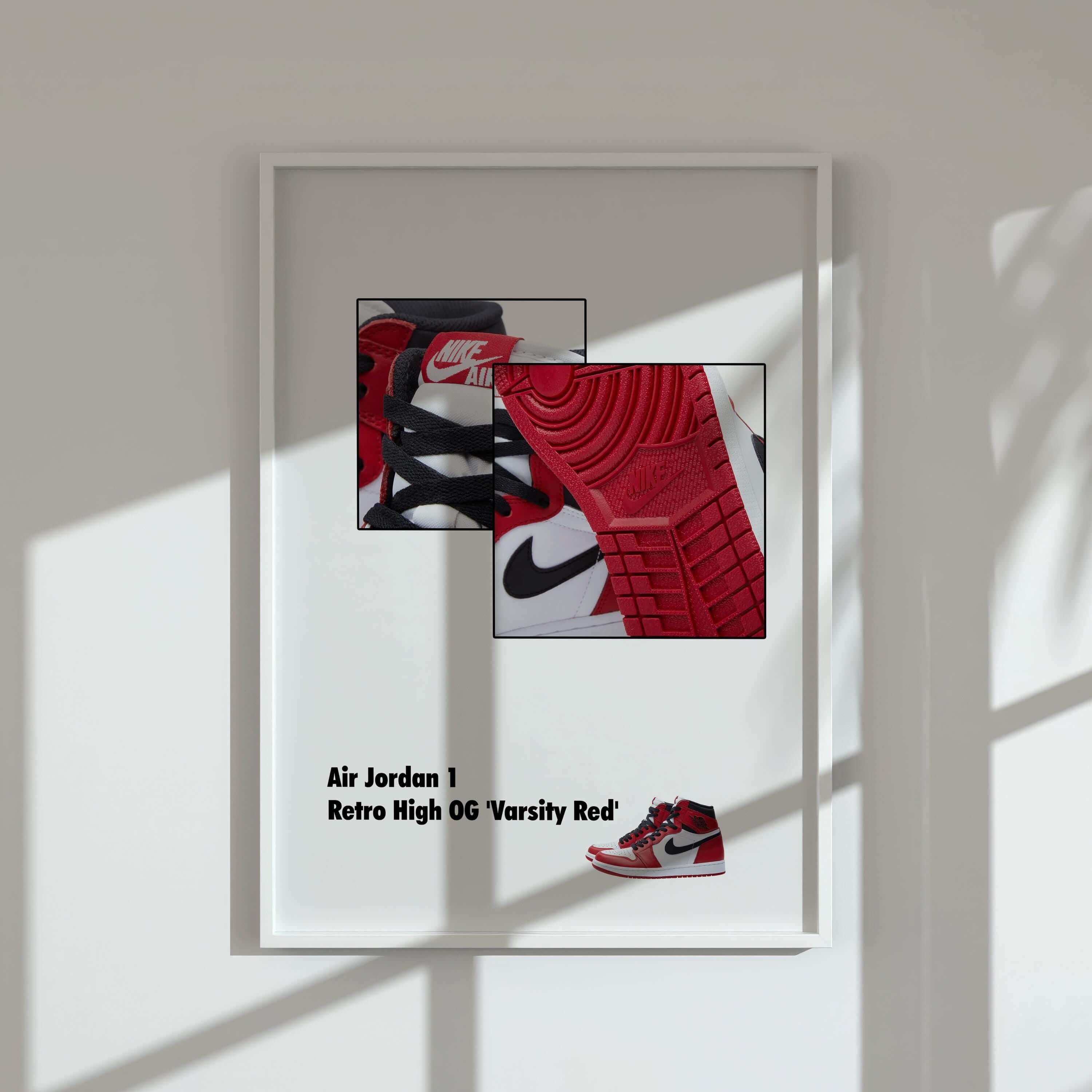 Hypebeast Sneaker Poster Set of 3 - Haus of Prints