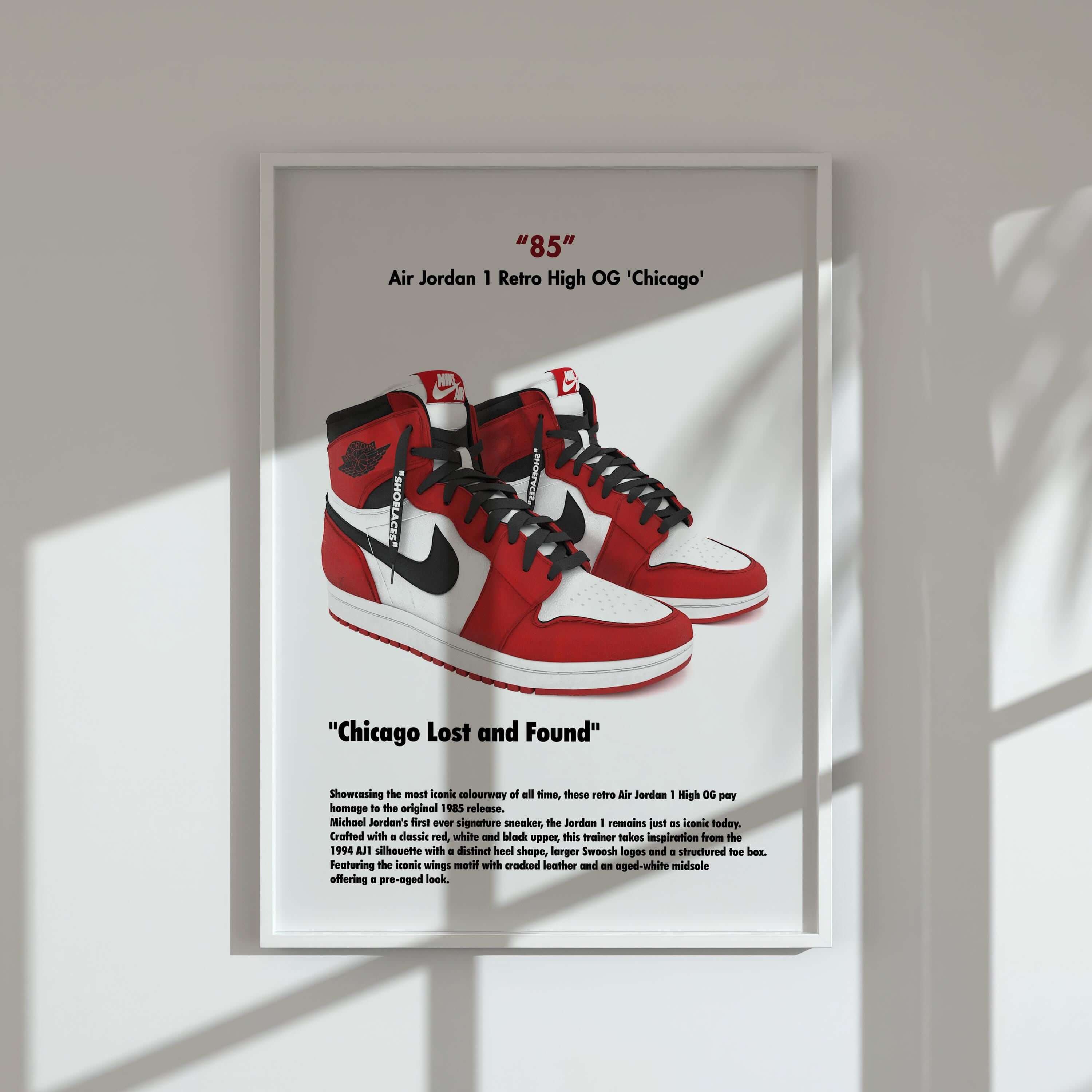 Hypebeast Sneaker Poster Set of 3 - Haus of Prints