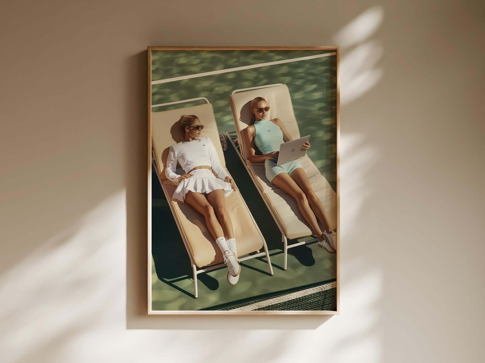Tennis Wall Art Set of 3 - Haus of Prints