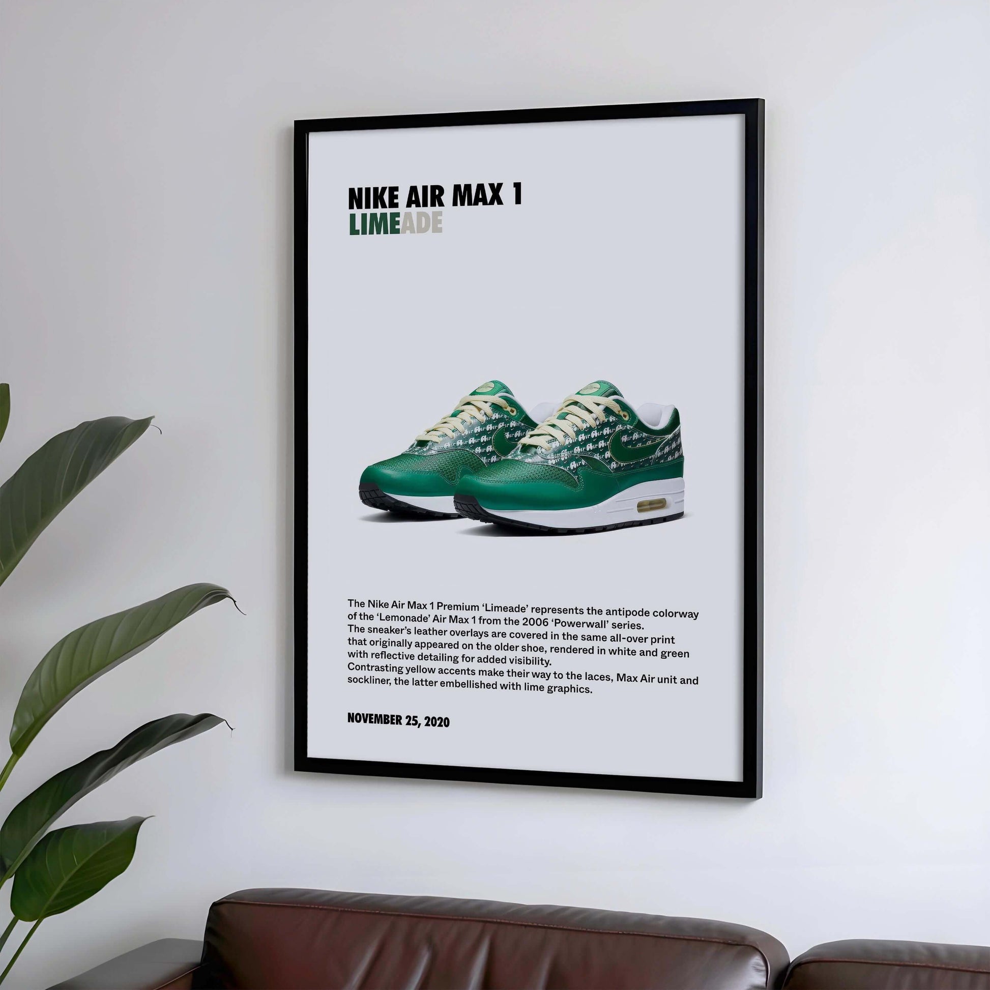 Nike Sneaker Poster Set of 3 - Haus of Prints