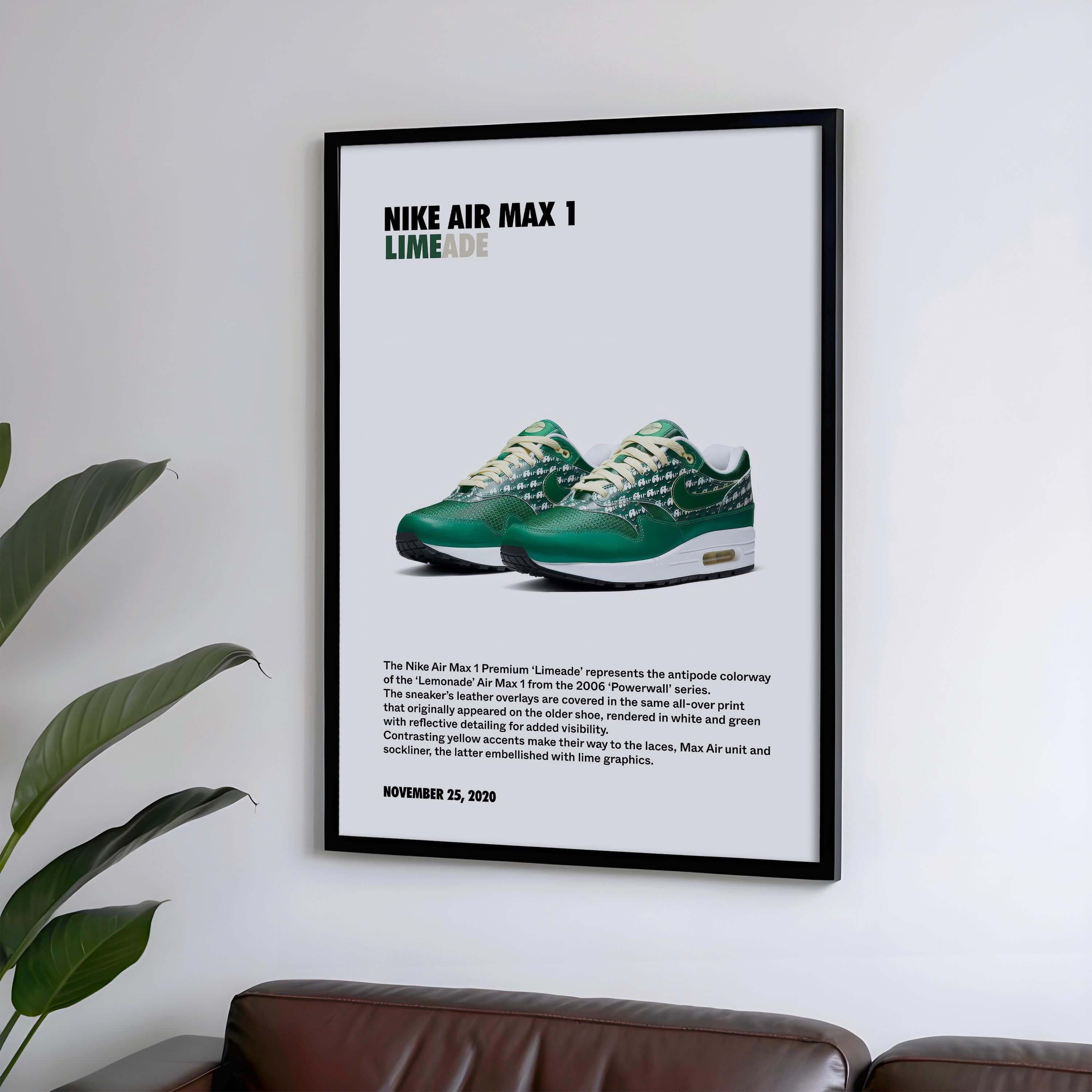 Nike Sneaker Poster Set of 3 - Haus of Prints
