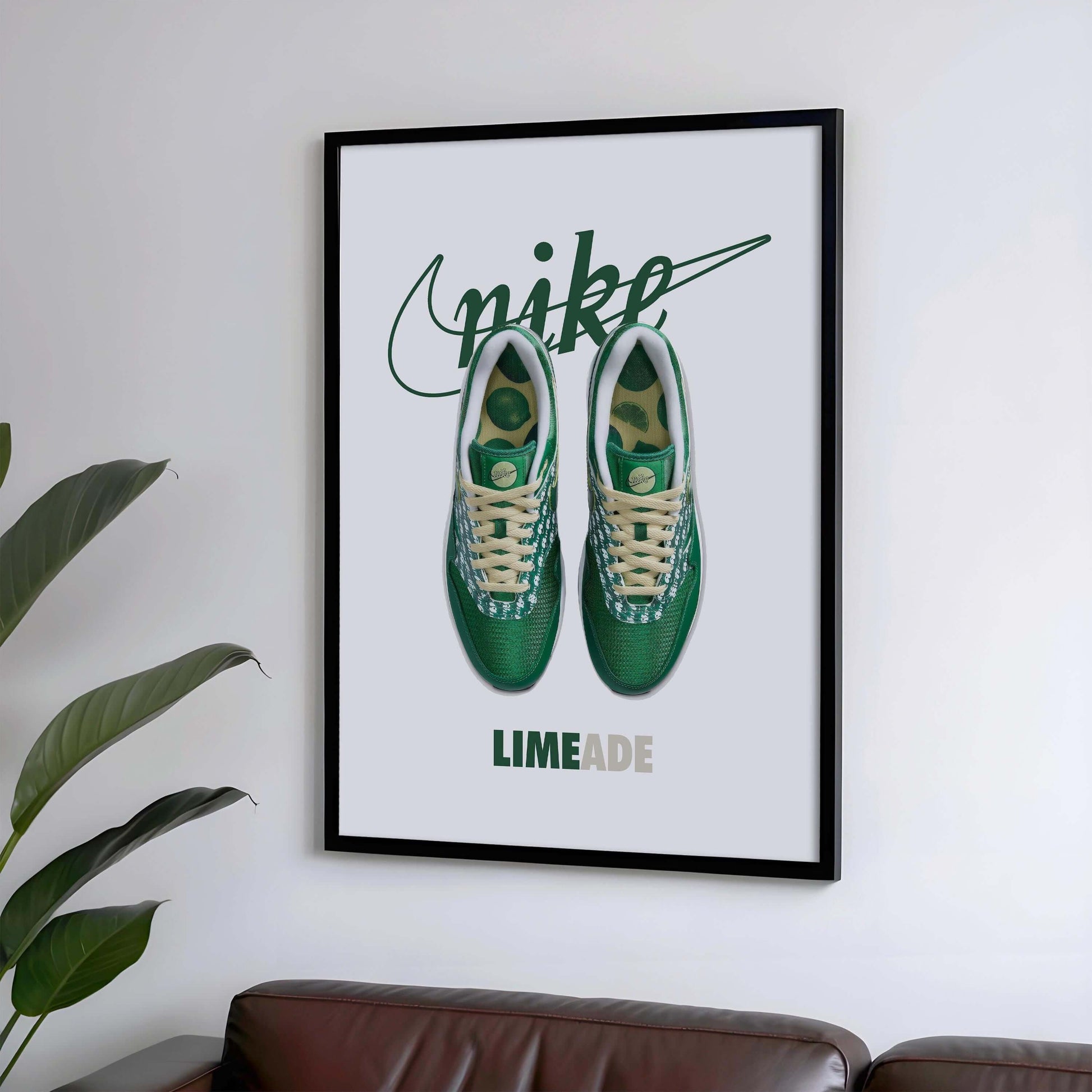 Nike Sneaker Poster Set of 3 - Haus of Prints