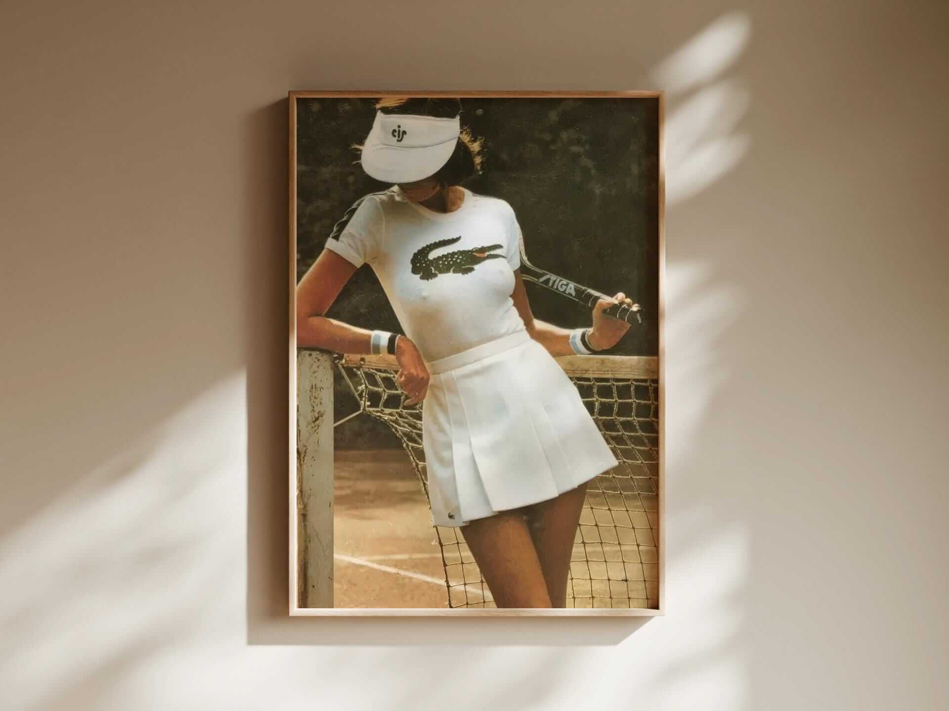 Tennis Wall Art Set of 3 - Haus of Prints