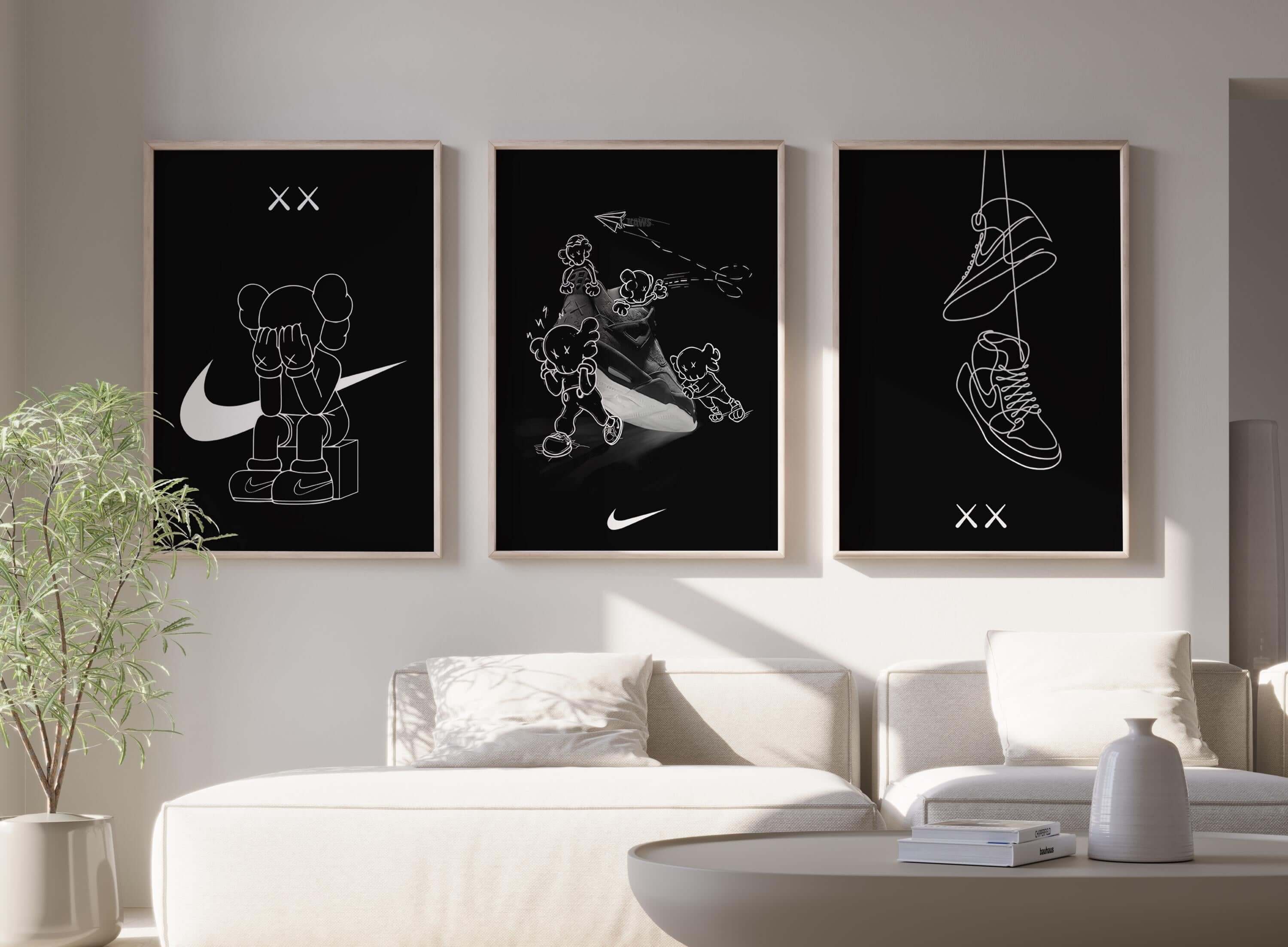 HYPEBEAST Sneaker Poster Set of 3 - Haus of Prints