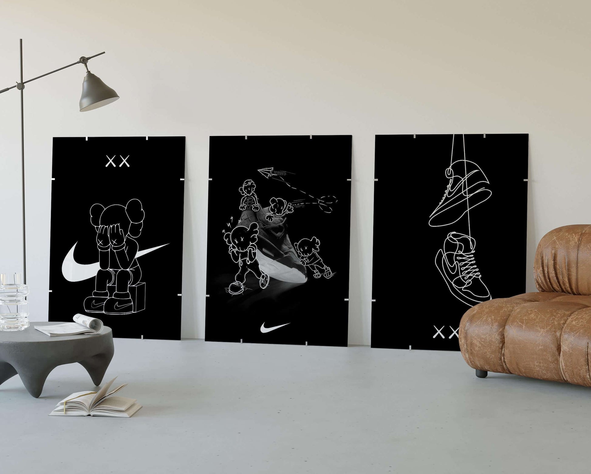 HYPEBEAST Sneaker Poster Set of 3 - Haus of Prints